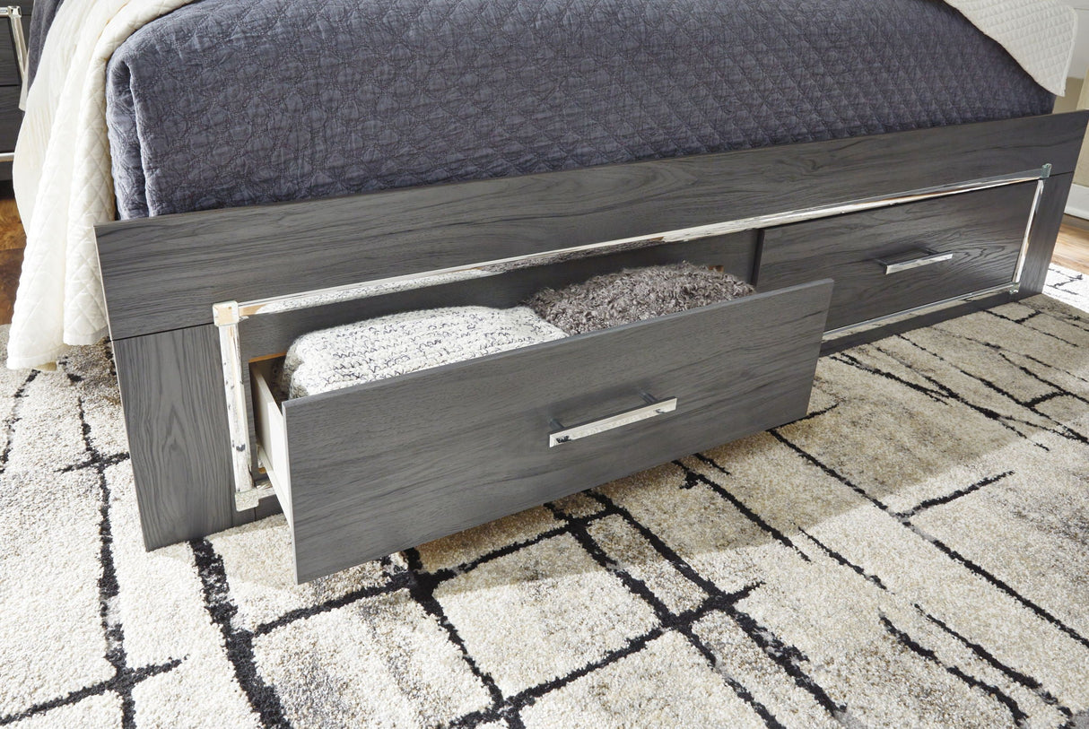 Lodanna - Storage Bed Set