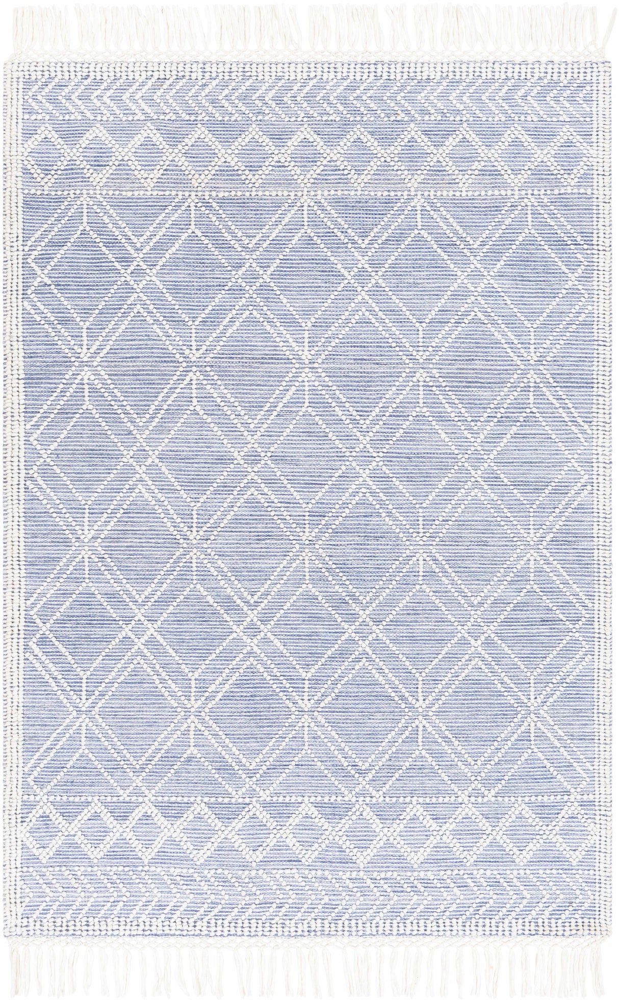 Kipp Blue Area Rug - Clearance