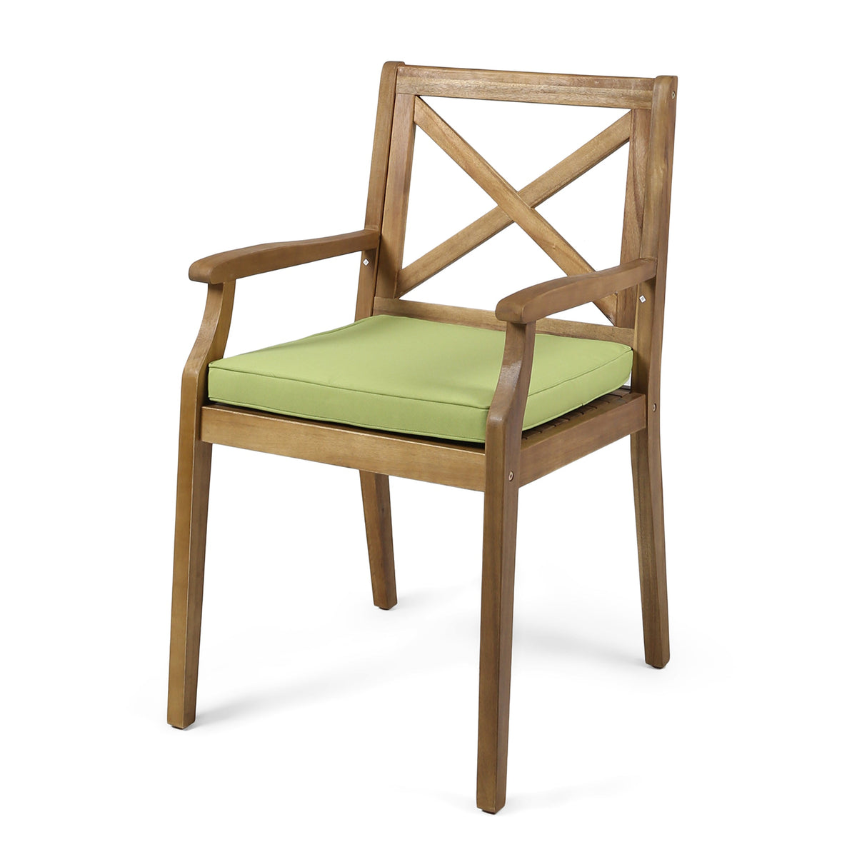 7 Pieces Acacia Wood Outdoor Dining Set