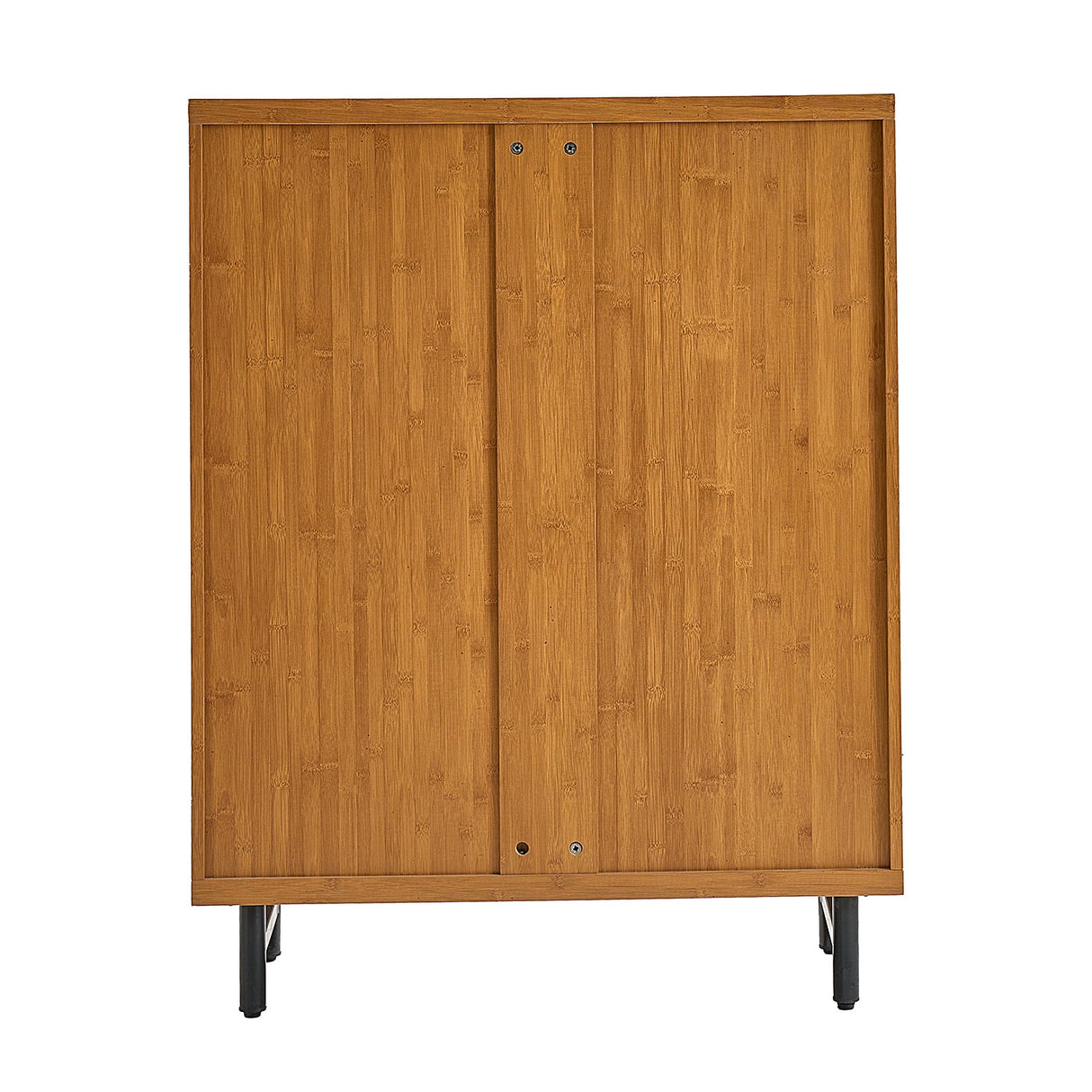 Shoe Cabinet with Shutter Doors