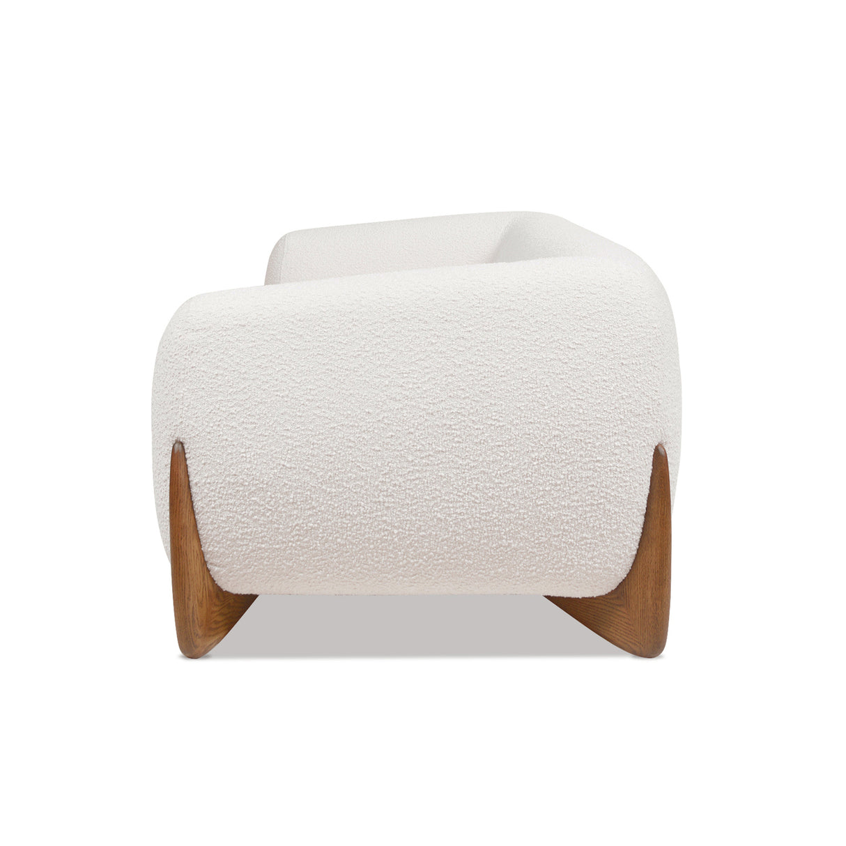 Alpine Sherpa Bouclé Lounging Sofa