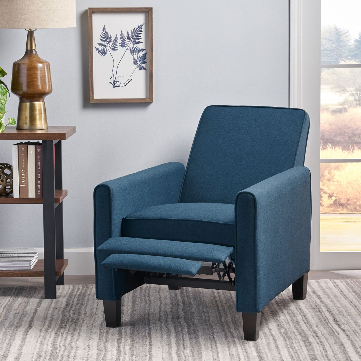 Push Back Chair For Elegant Home