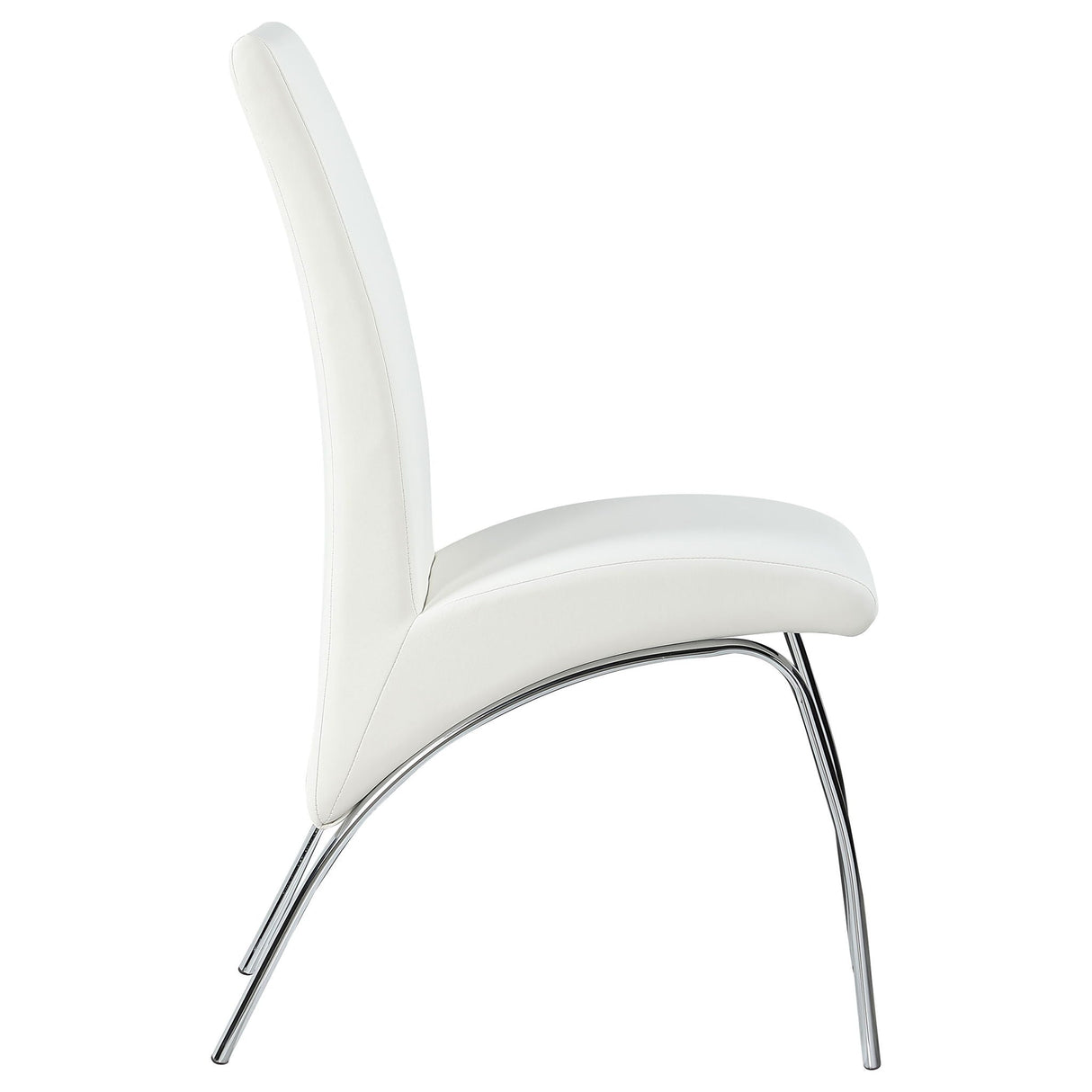 Darby - Upholstered Dining Side Chair (Set of 2) - White