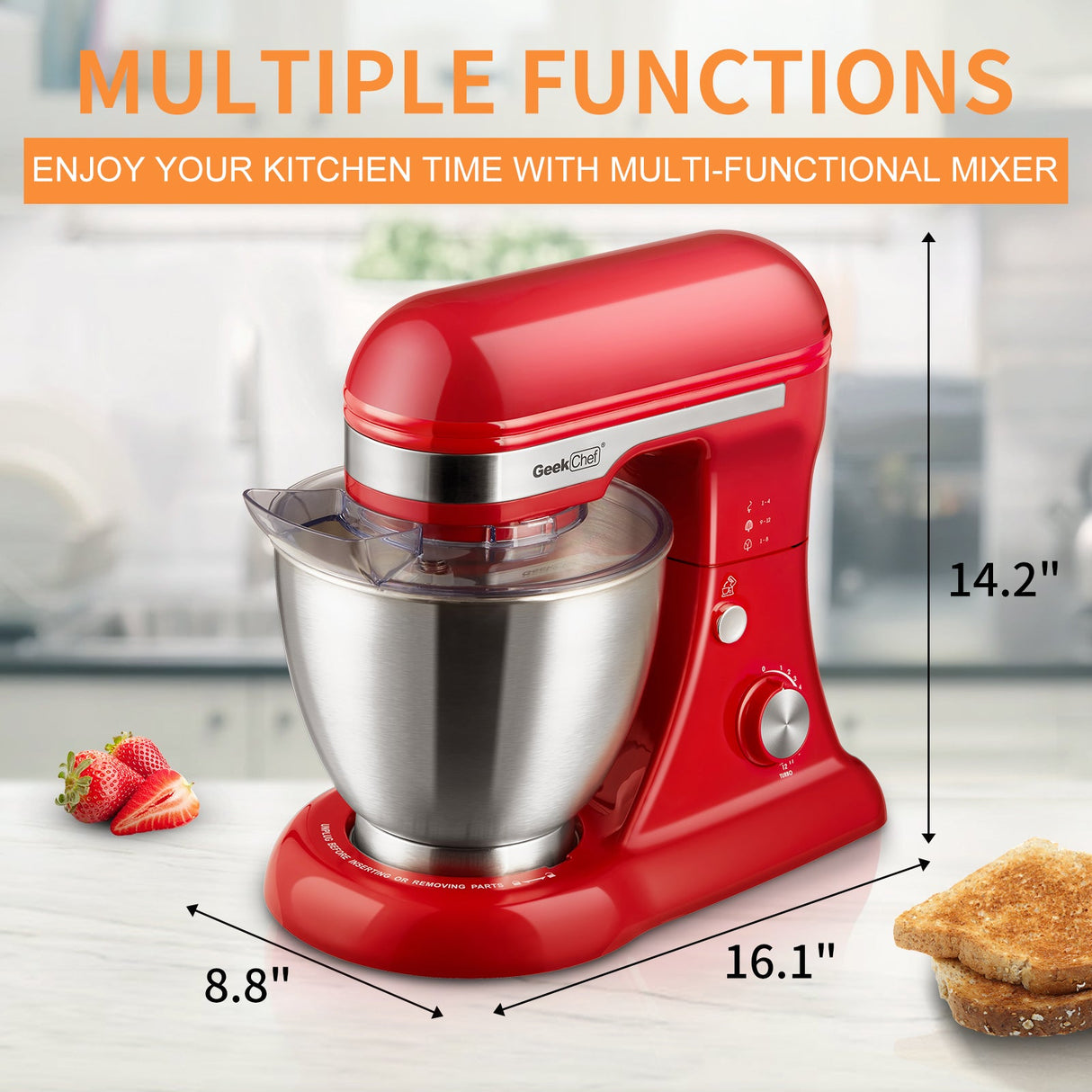 Geek Chef Electric Stand Mixer