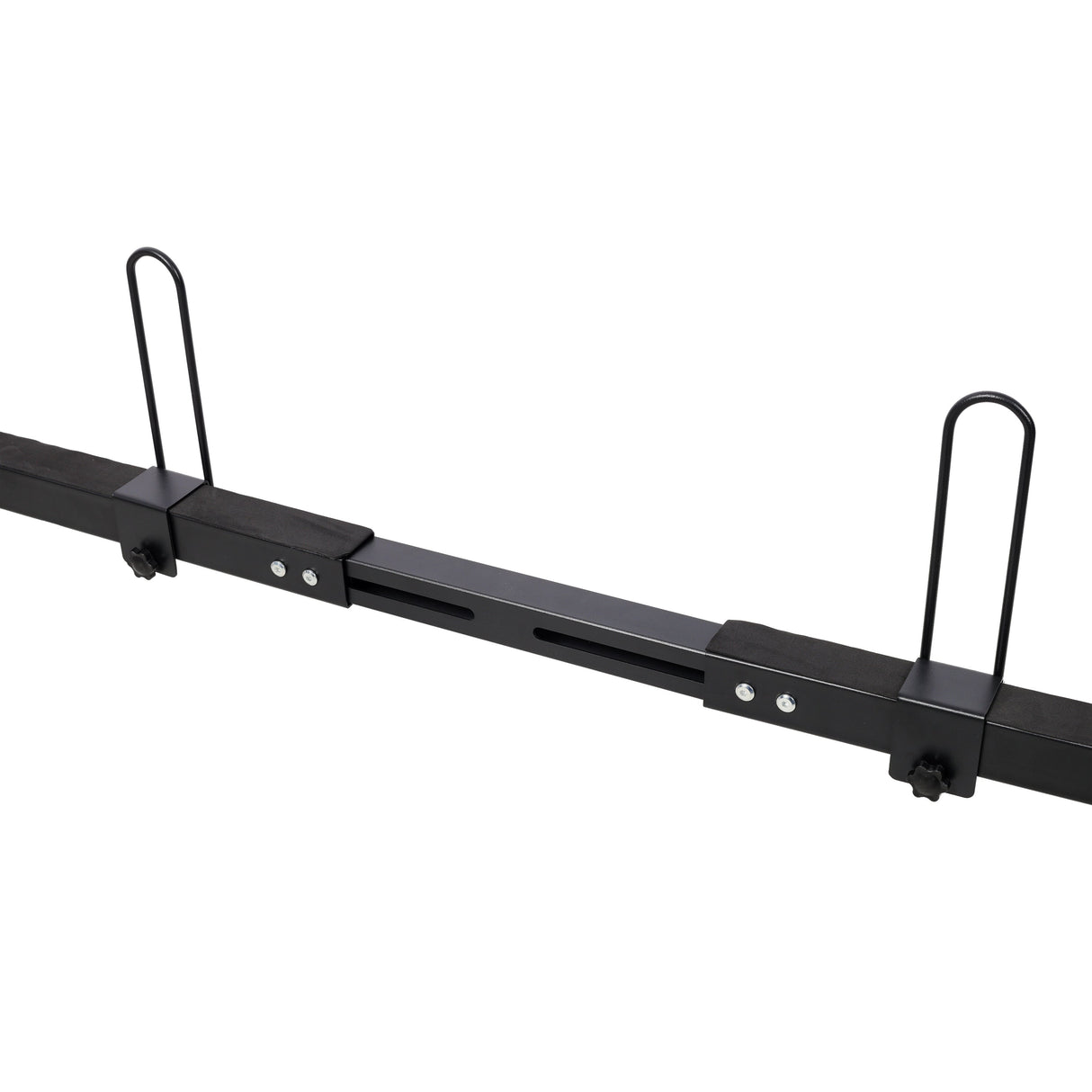Heavy-Duty Steel Ladder Roof Racks with Rear Roller