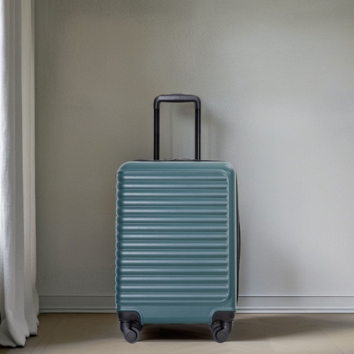20" Carry On Luggage Lightweight Suitcase, Spinner Wheels