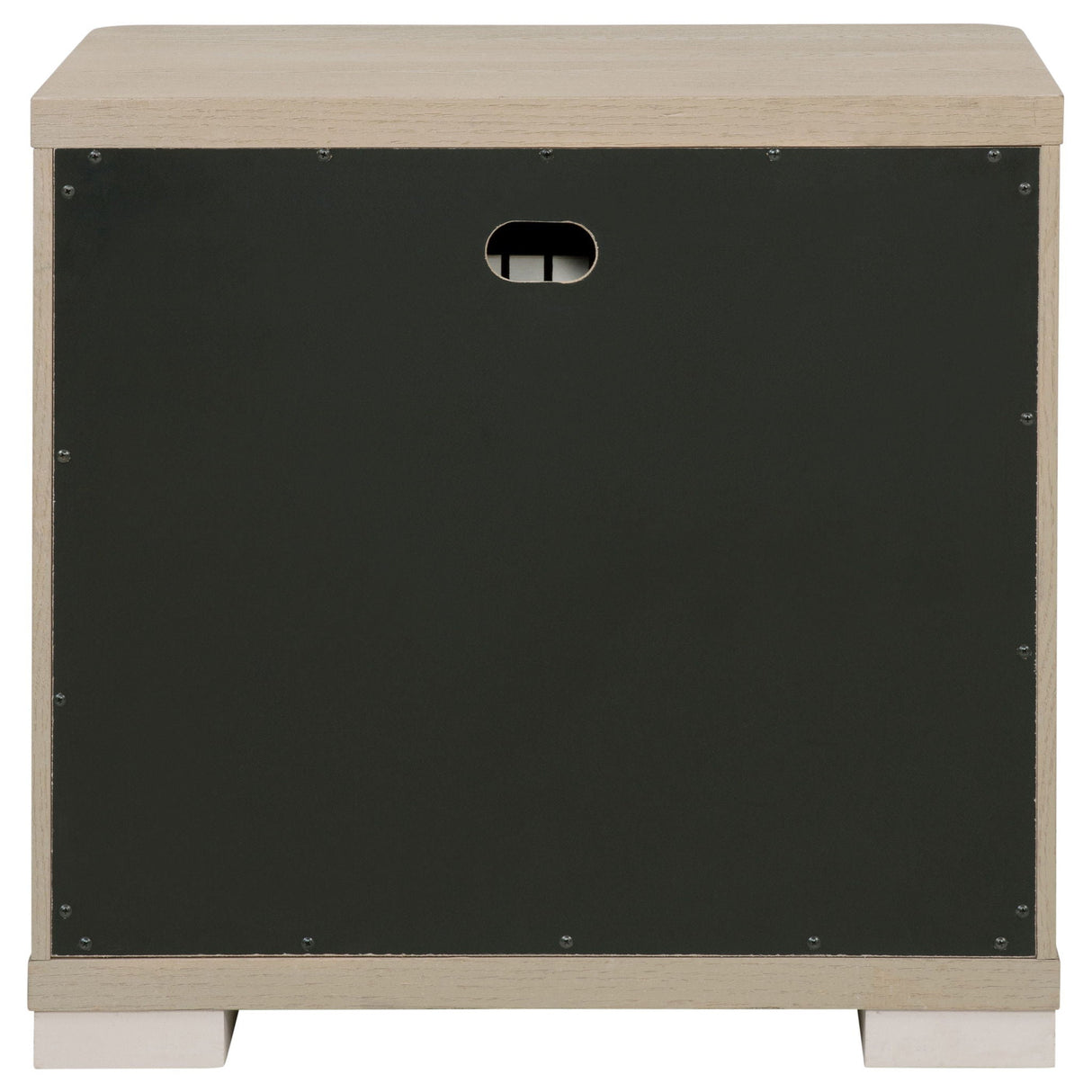 Mirador - 2 Drawer Nightstand Bedside Table - Natural