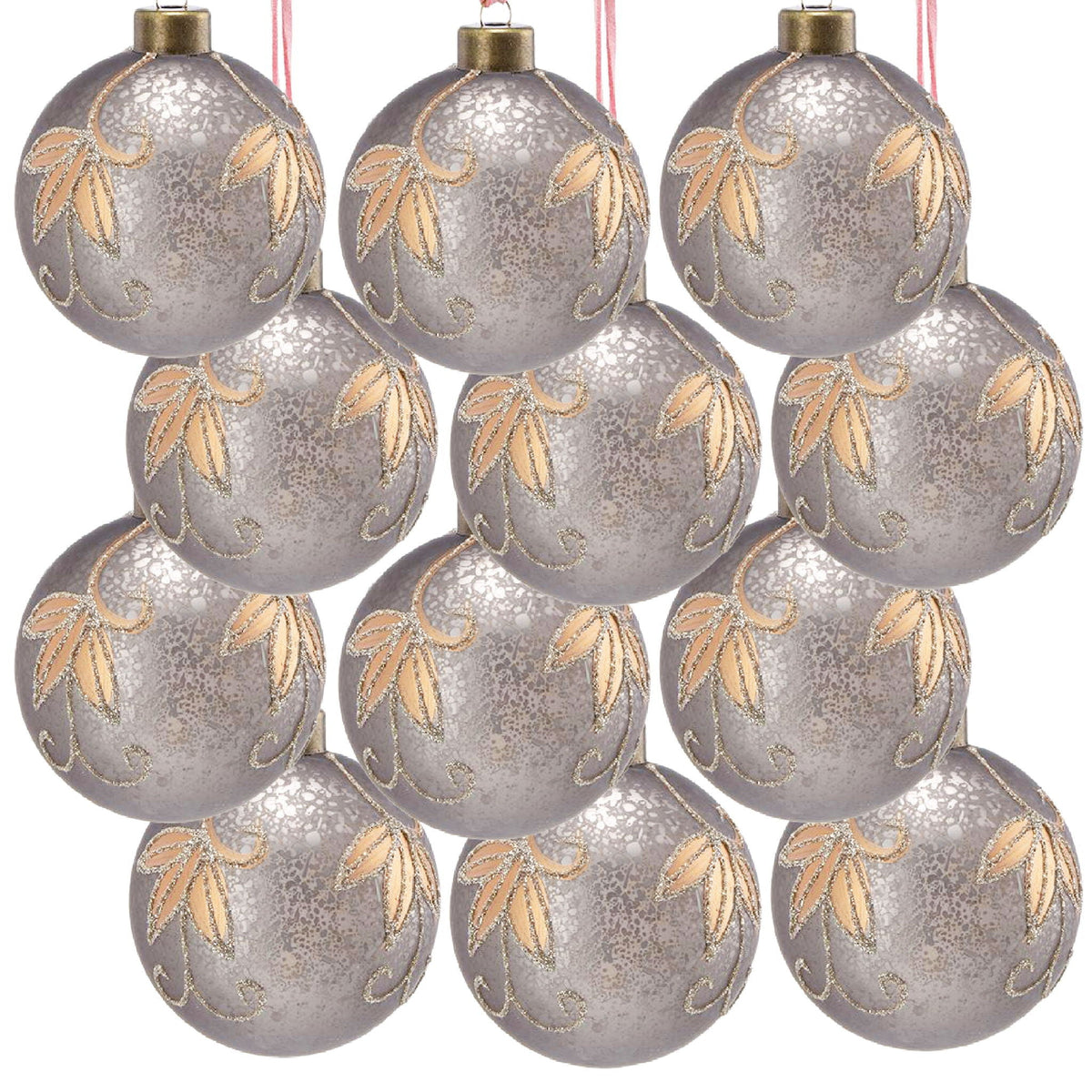 Christmas Ball Ornaments Decorative Hanging Tree Ornaments For Holiday Party Decorations