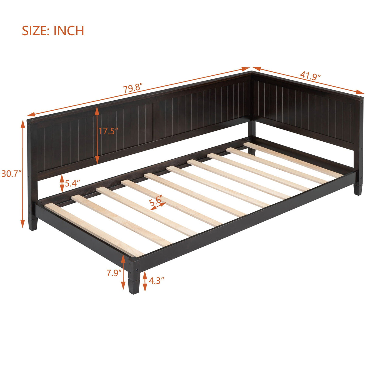 Modern Daybed / Sofa Bed