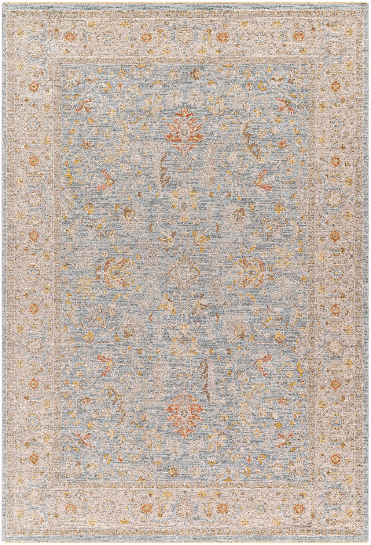 Edie Taupe Oushak Rug