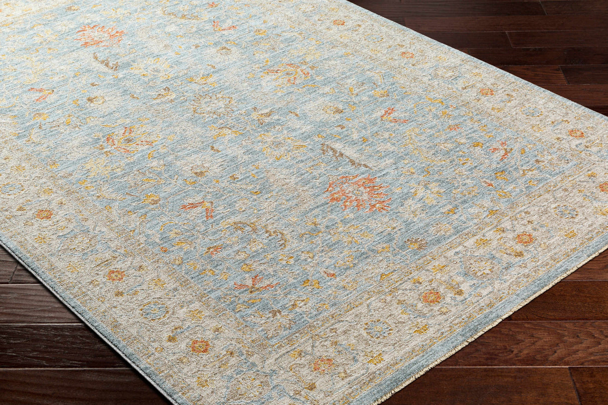 Edie Taupe Oushak Rug
