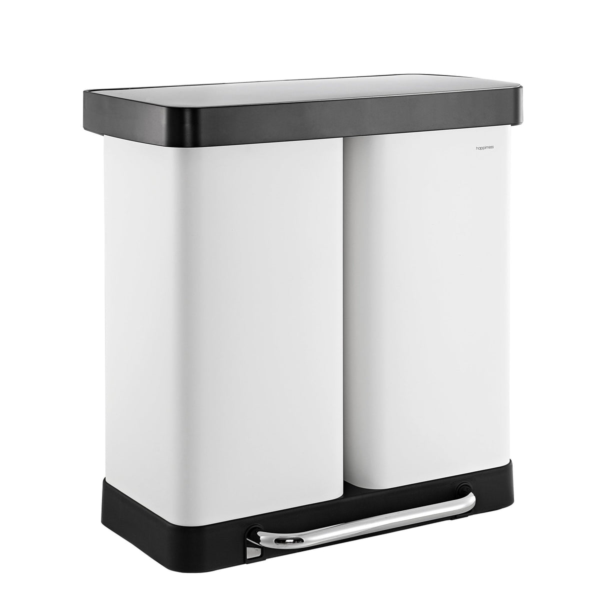 Edmund kitchen trash/recycling double - bucket trash can - Tuesday Morning - Trash Cans & Wastebaskets
