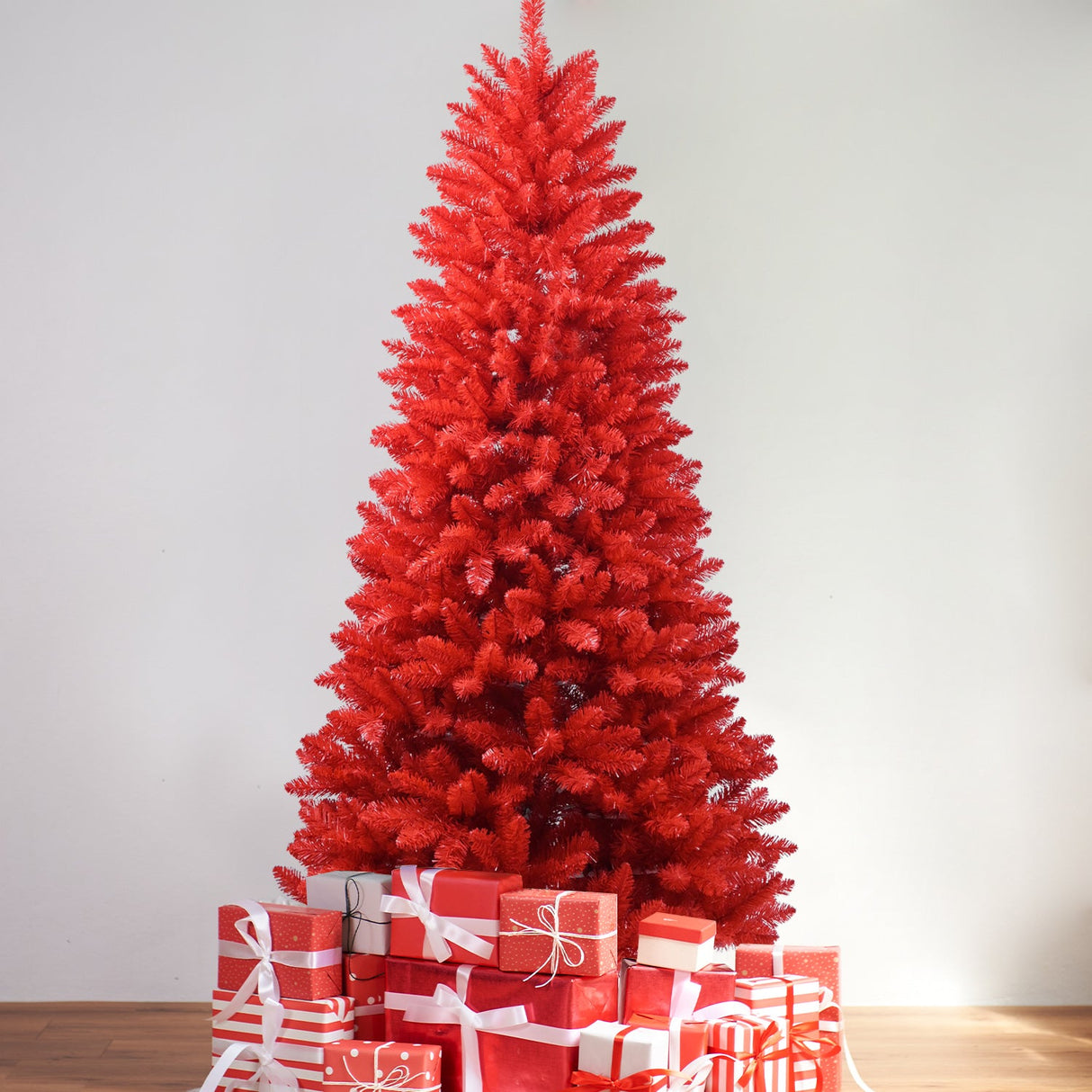 All-Red 4FT Christmas Tree