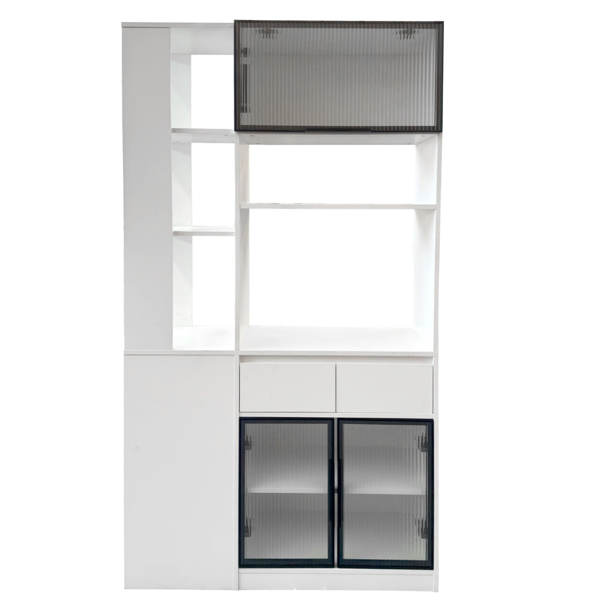 70.87"H Tall Storage Cabinet with Multi-functional Storage Space