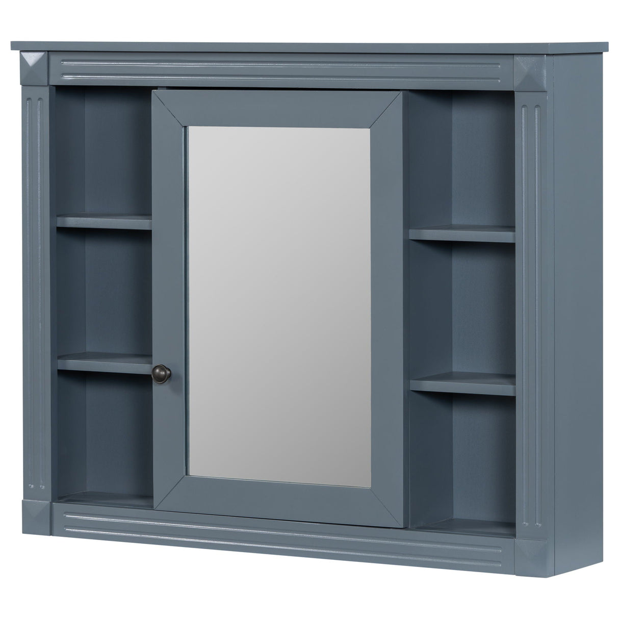 Wall Mounted Bathroom Storage Cabinet With Mirror