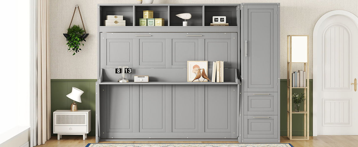 Murphy Wall Bed With Closet And Drawers