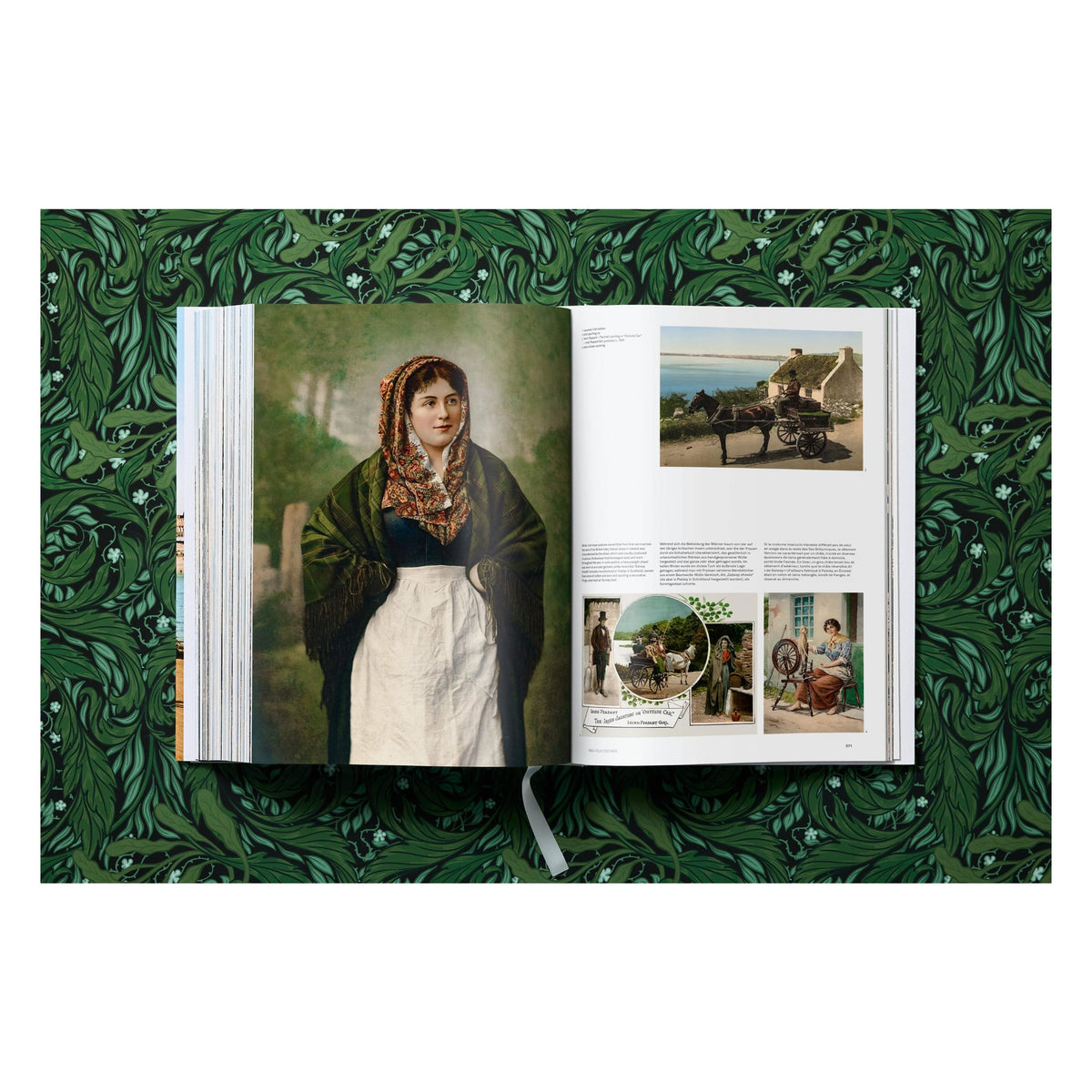 British Isles 1900. A Portrait in Colour (German, French, English)