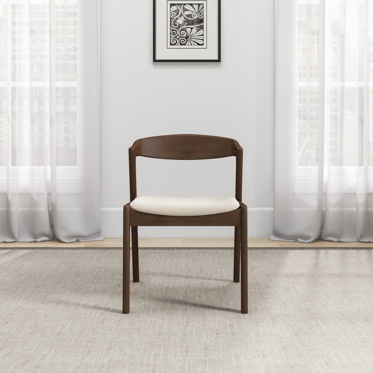 Dakota - Mid-Century Modern Dining Chair (Set of 2)