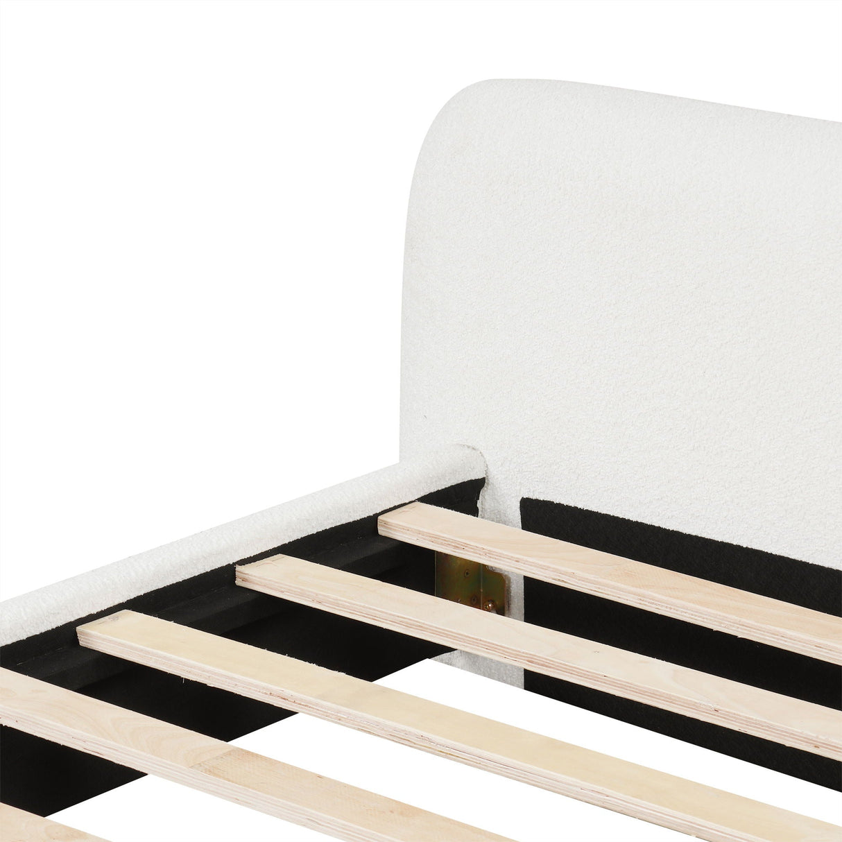 Cozy Bouce Upholstered Bed