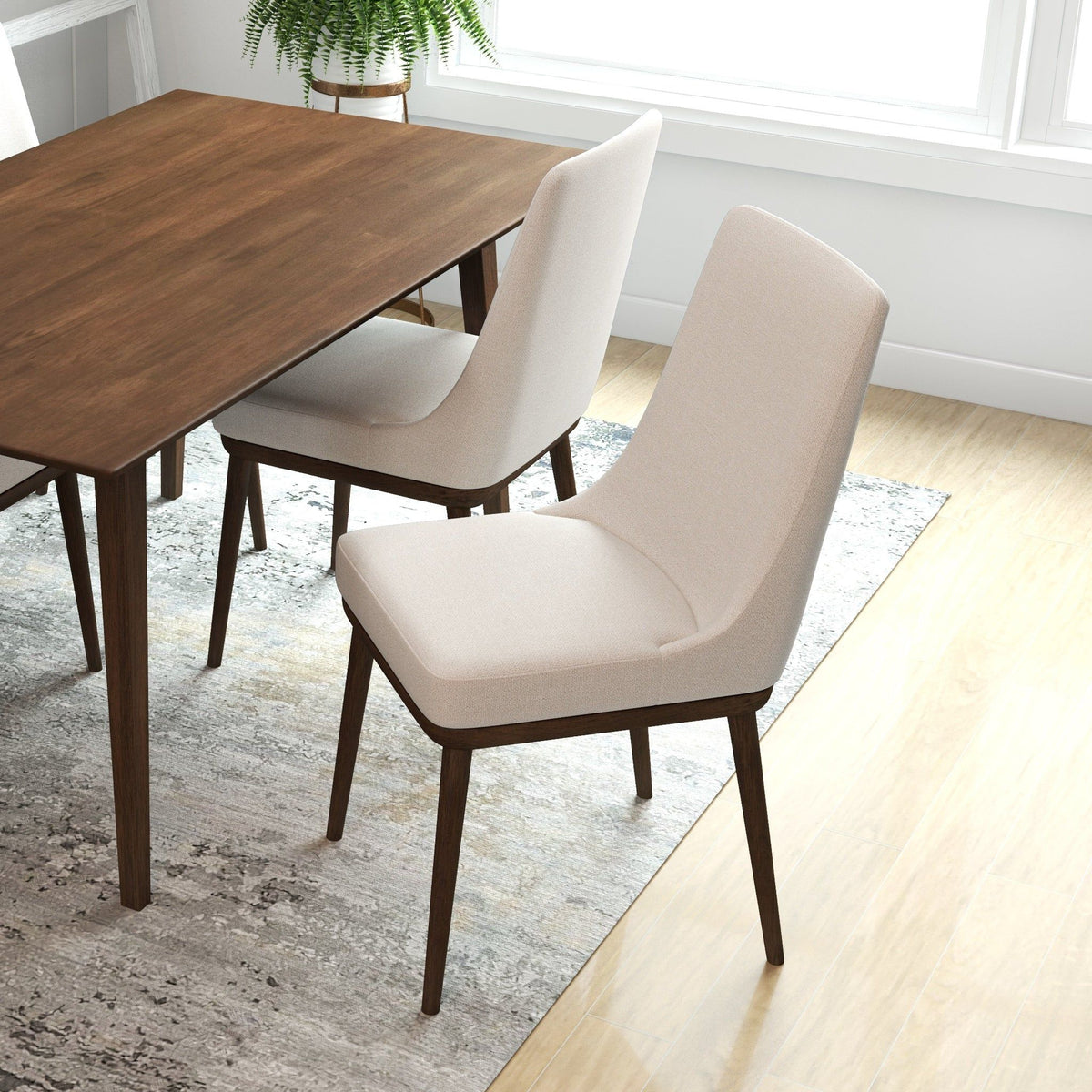 Kate - Mid-Century Modern Dining Chair (Set of 2)
