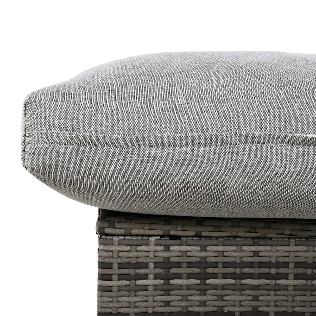 Modular U-Shaped Aluminum Outdoor Sofa Set