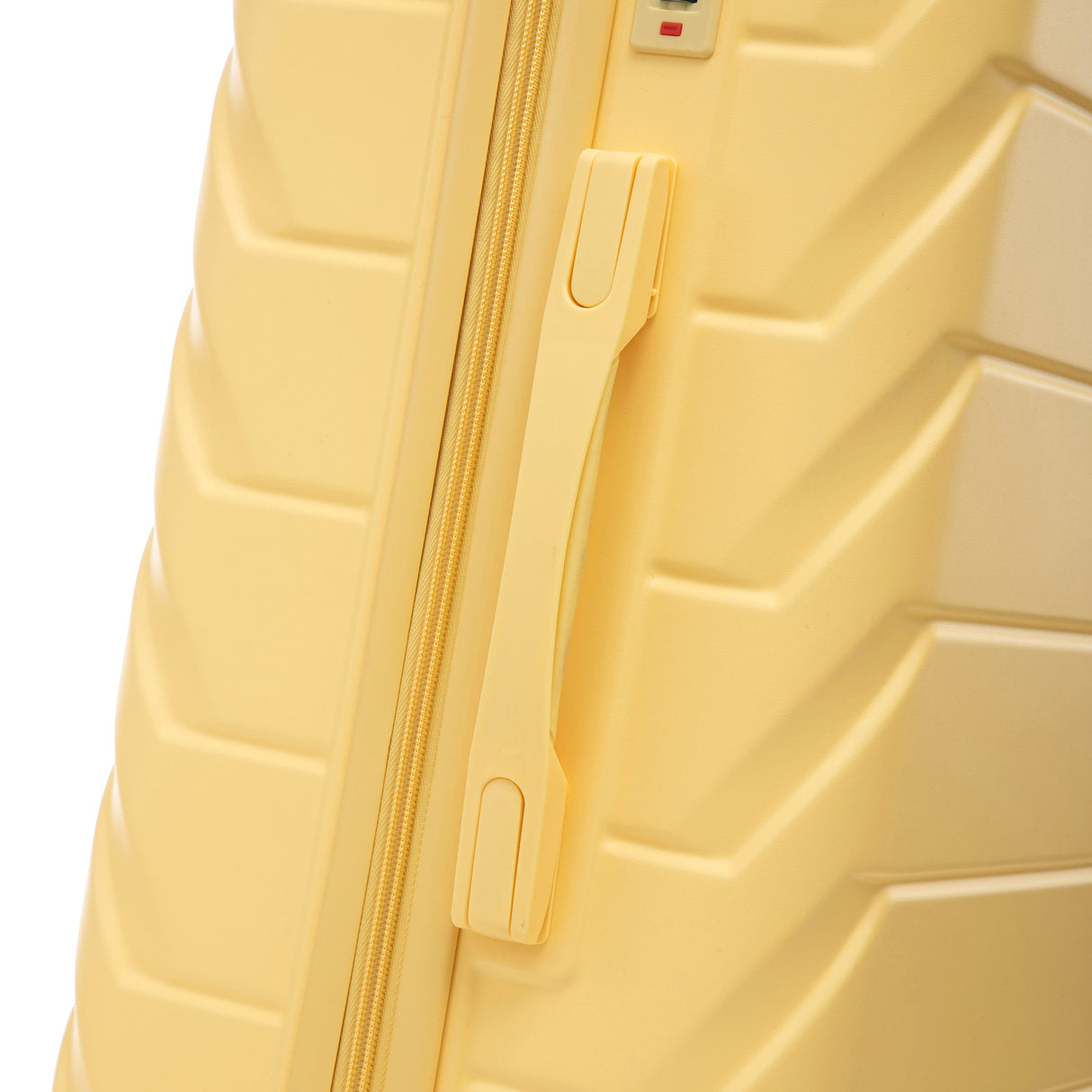 Set 3PCs 20'/24'/28' ABS Spinner Wheel Luggage - Yellow