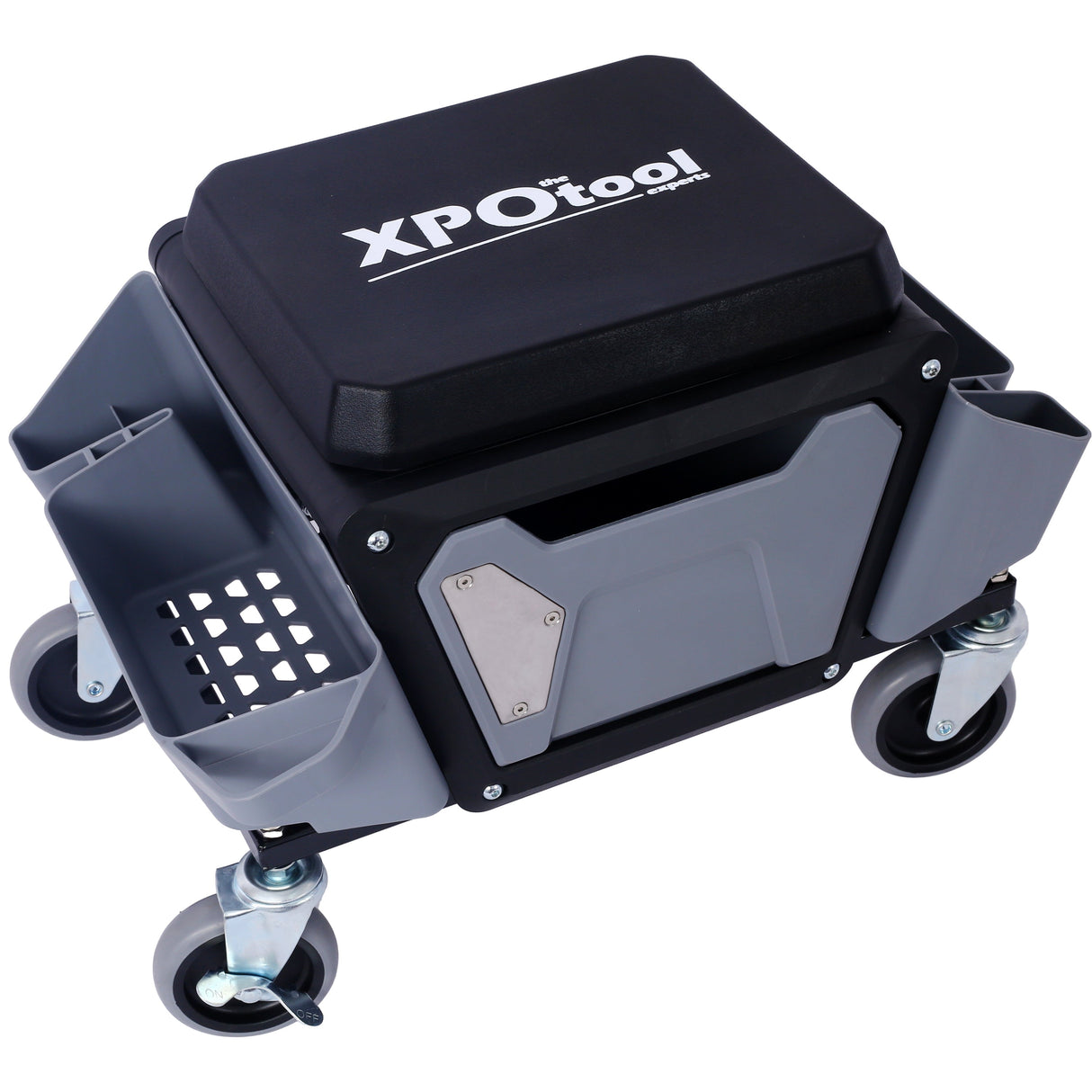 Heavy Duty Mechanic Stool with Wheels