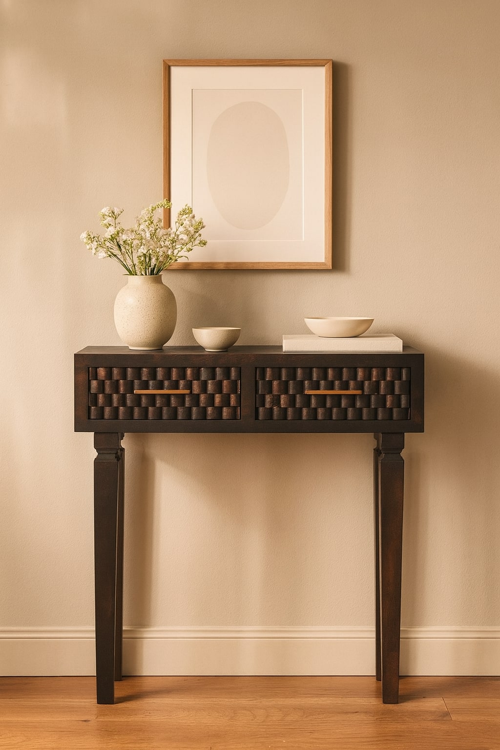 Solid Wood Arno Console Table