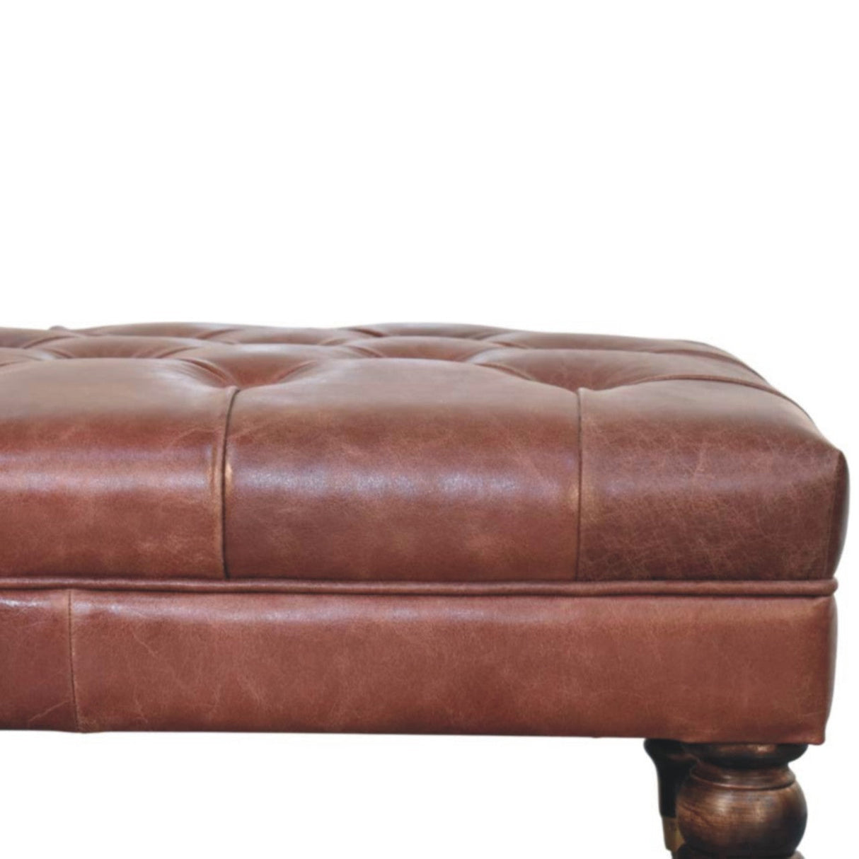 Buffalo Ottoman