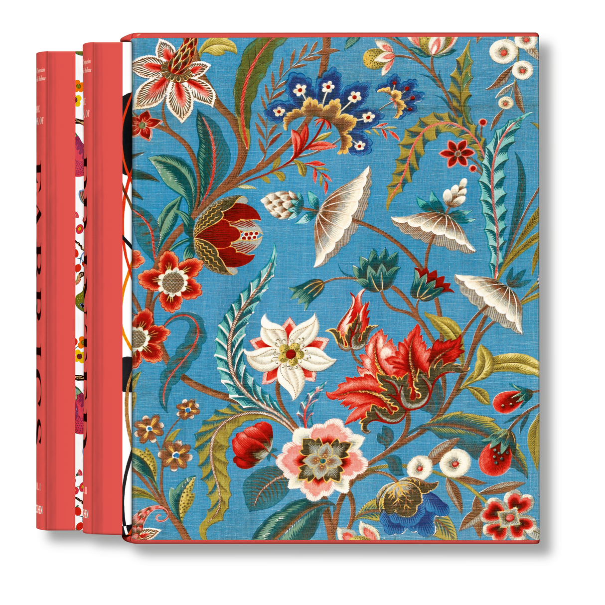 The Book of Printed Fabrics. From the 16th century until today (German, French, English)