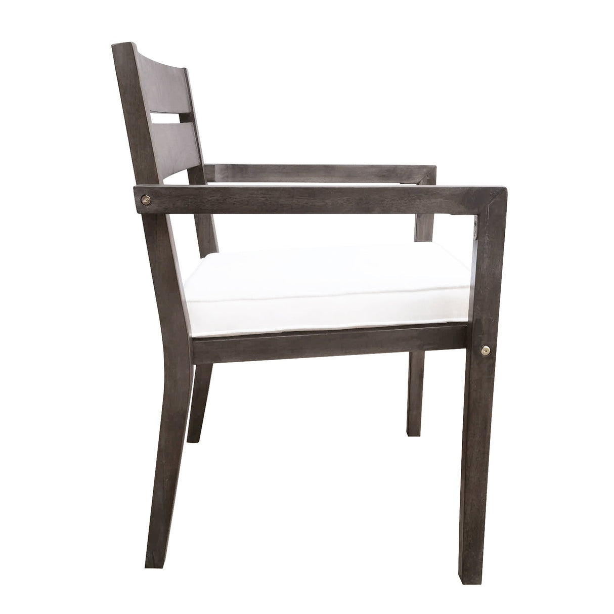 7 Pieces Acacia Wood Outdoor Dining Set with Cushions