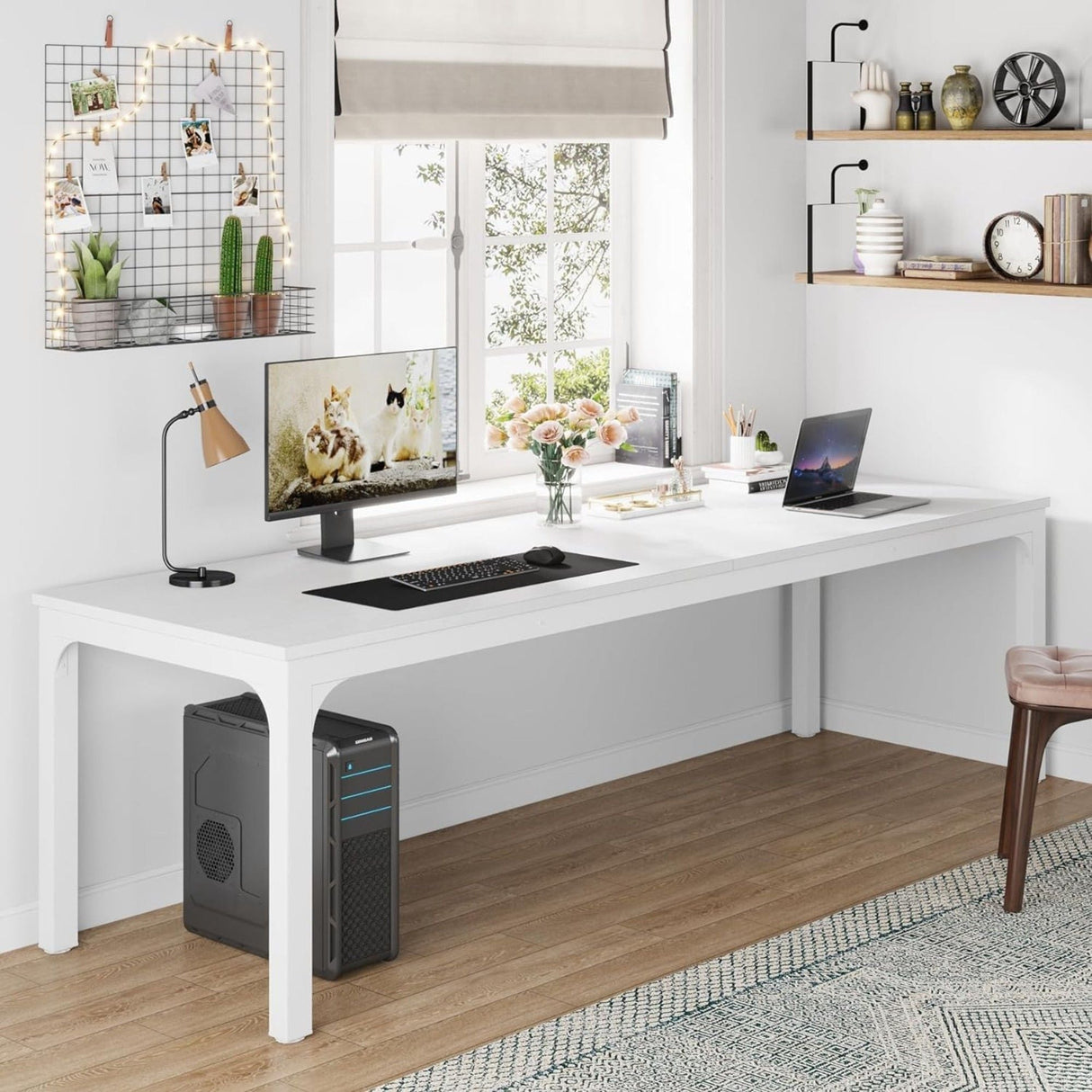 Rectangle Dining Table For 6 - 8 People