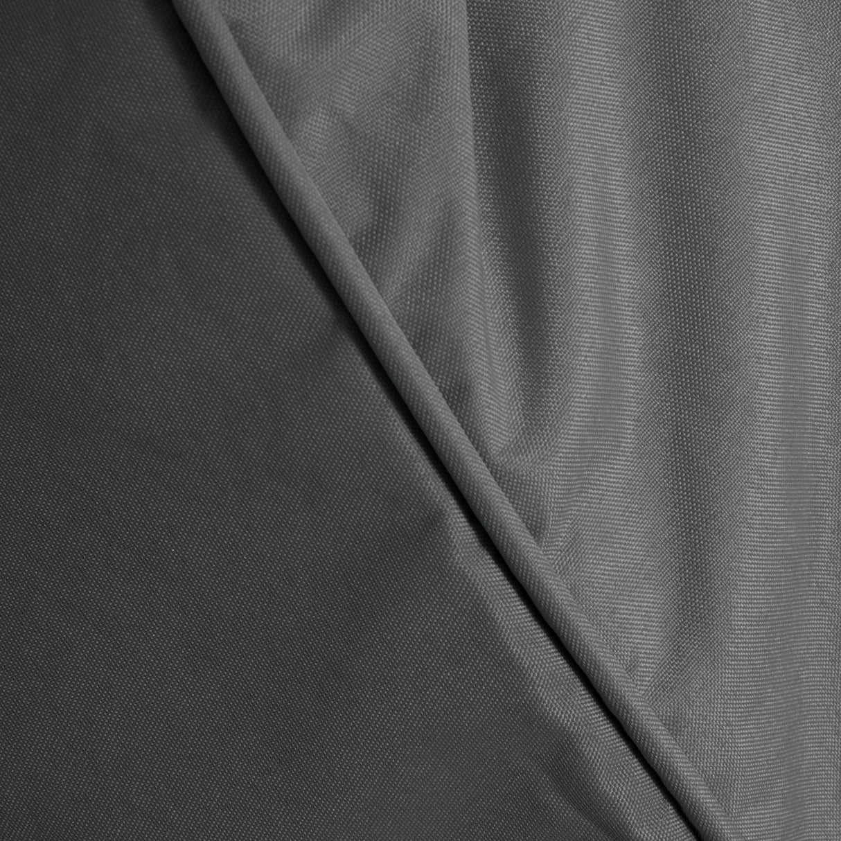 Shield Patio Outdoor 3 Seater Sofa Cover Dark Gray Fabric 88x36x35 Inches