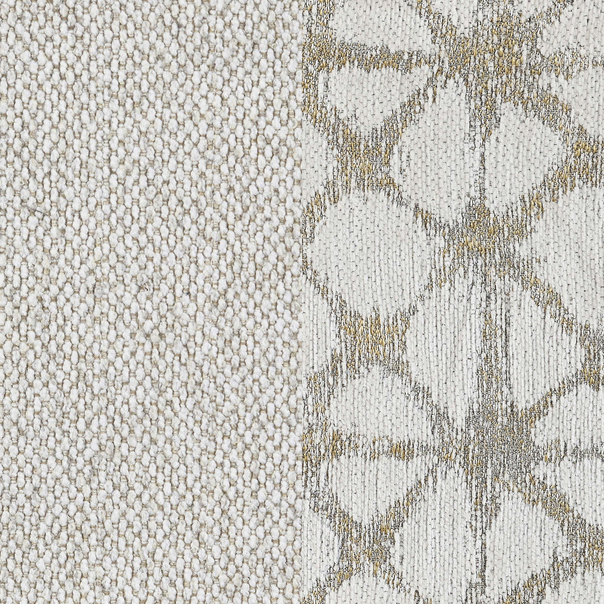 Lindstrom - Wingback Accent With Contoured Back - Ivory White