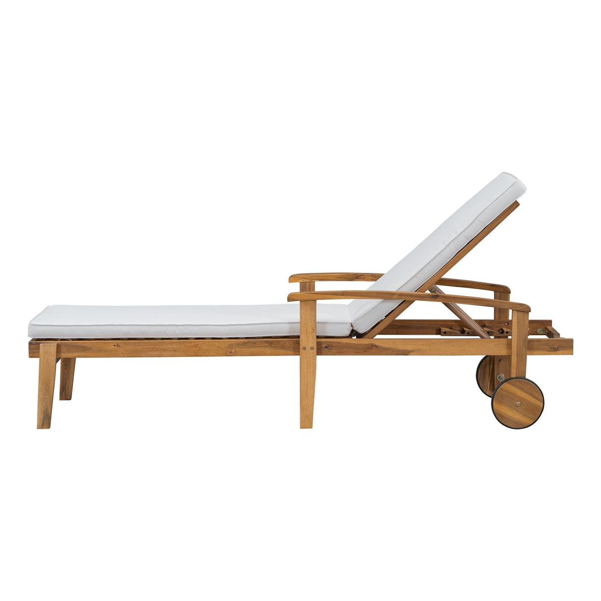 Jason Chaise Lounge White