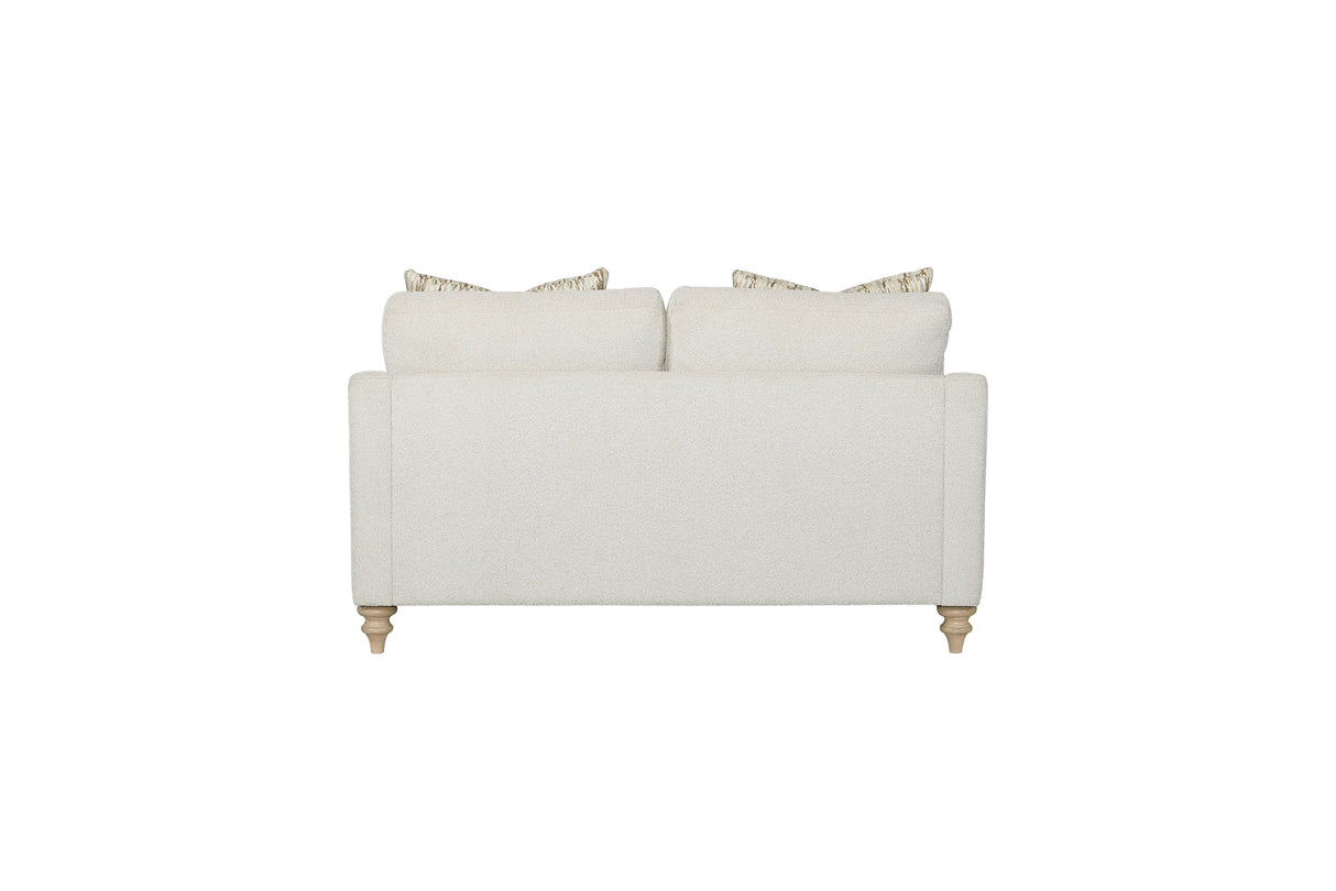 Loveseat Reversible Cushion with 2 Pillows