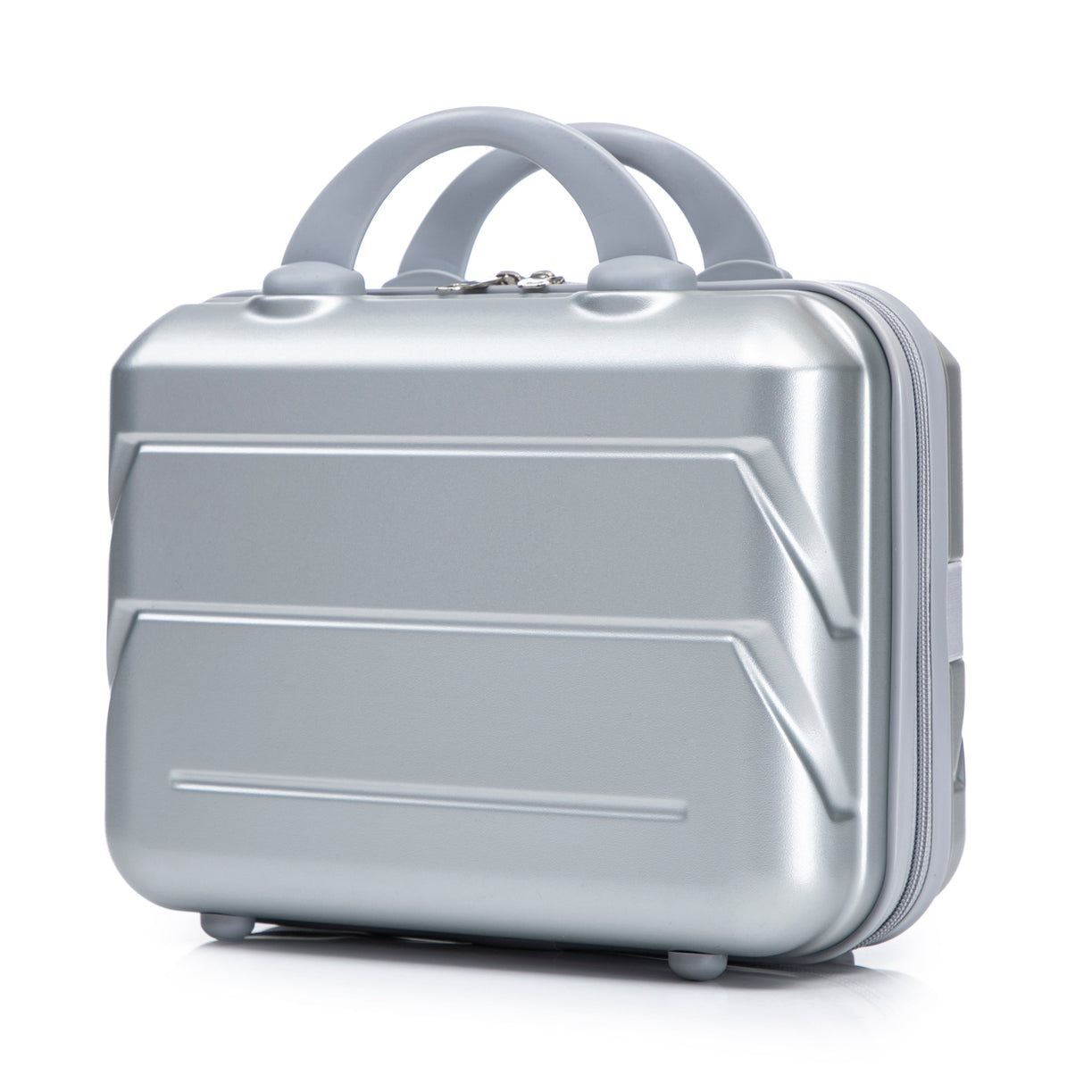 14"/20" 2-Piece ABS Spinner Wheel Luggage Set with Lock