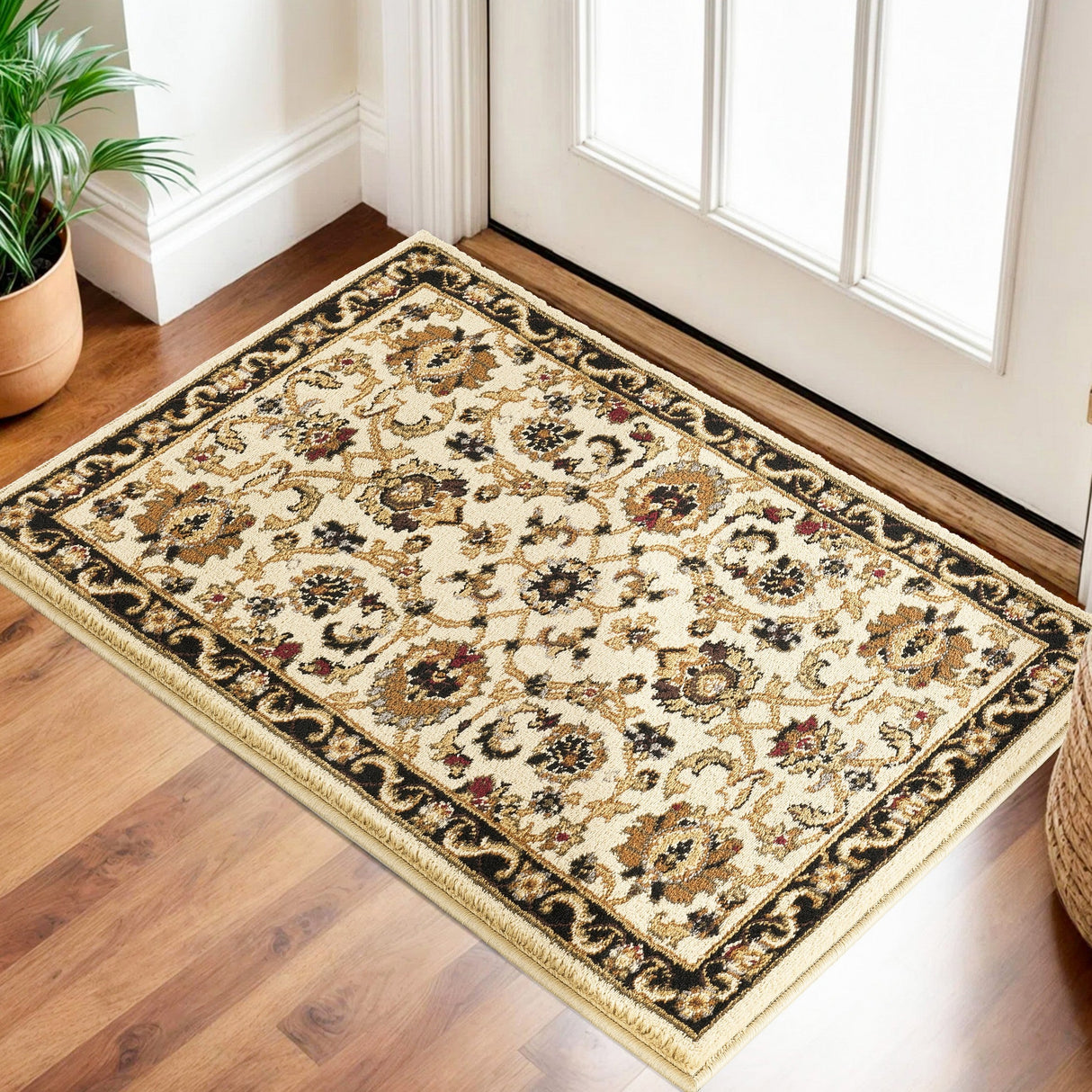 Classic GC_VIN5011 Cream Area Rug