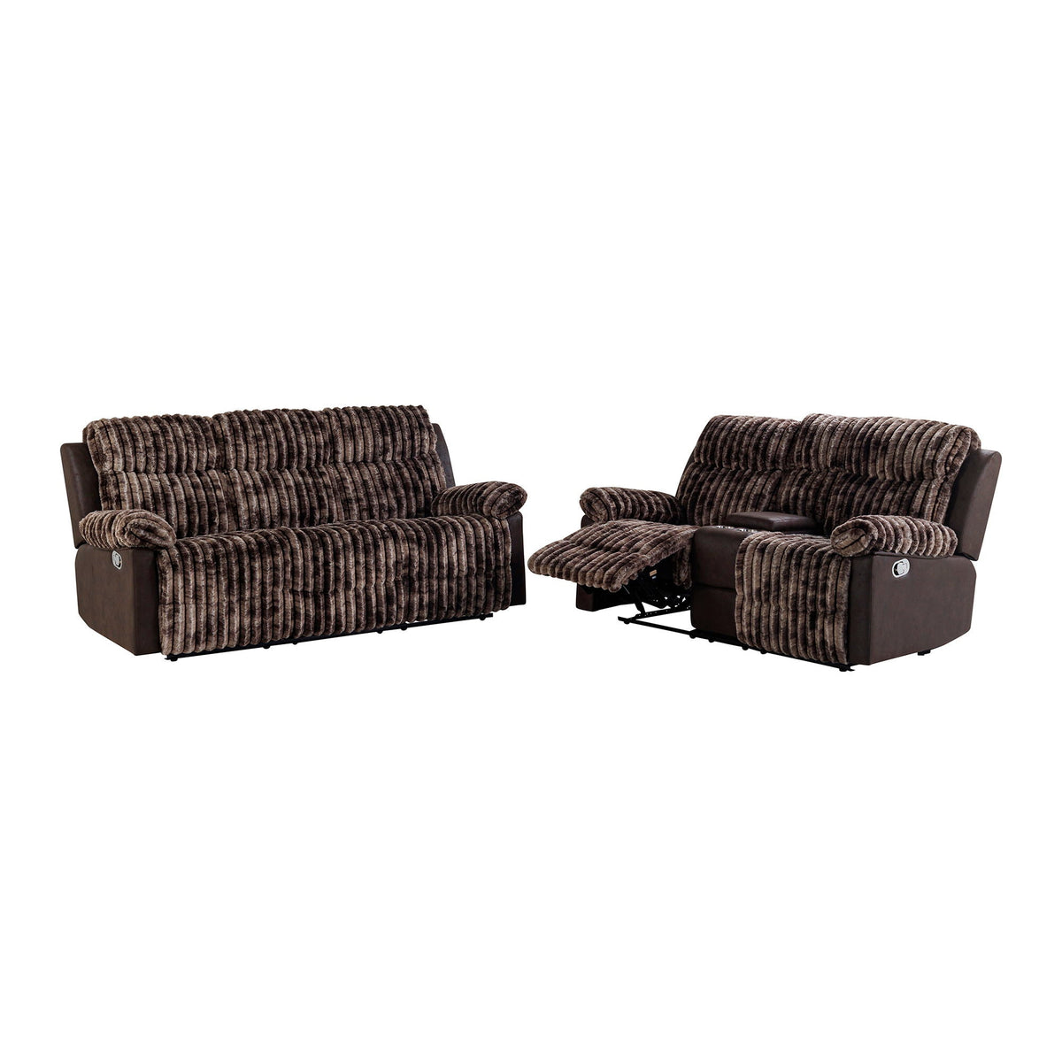 Brenda - Sofa With Manual Recline Function
