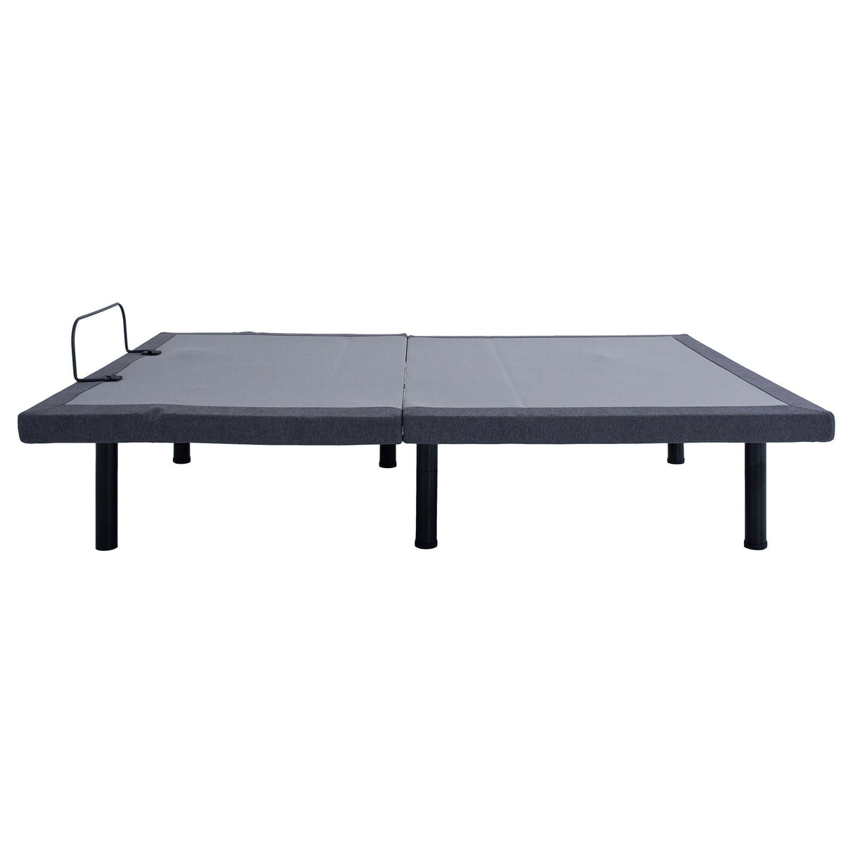 Kelven - Adjustable Bed Base With Wireless Remote And Dual Massage Motors