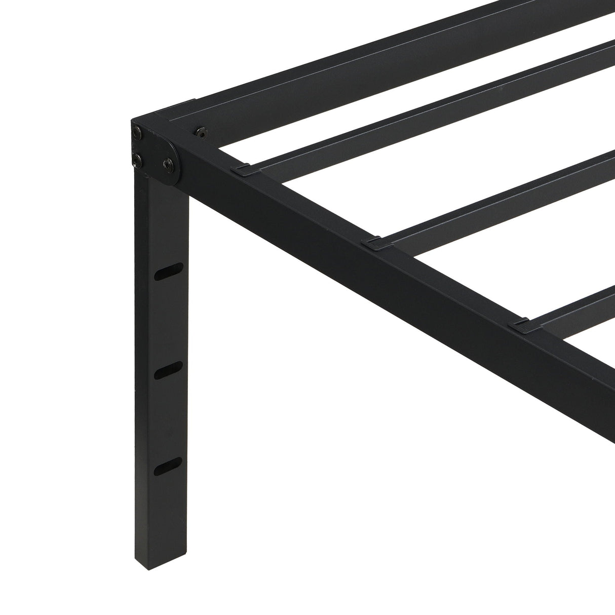 Queen Size With Quiet Support - Black