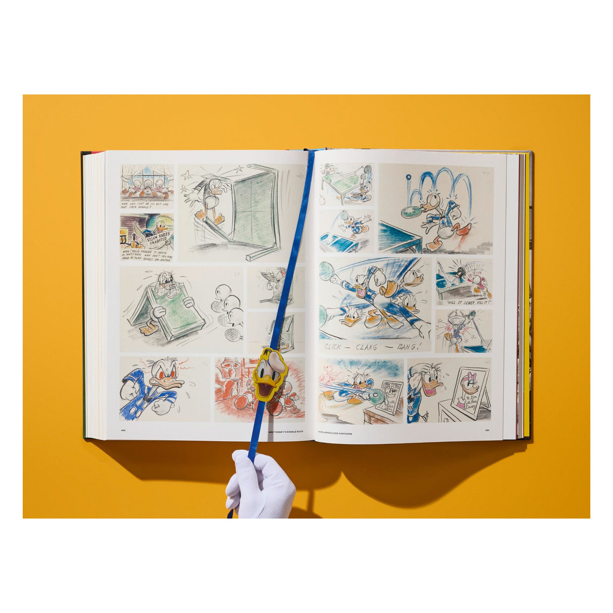 Walt Disney's Donald Duck. The Ultimate History (English)