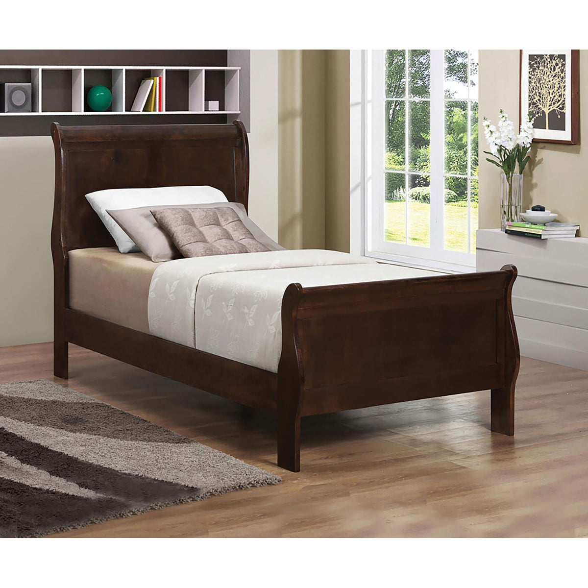 Graffenstaden - Sleigh Bed
