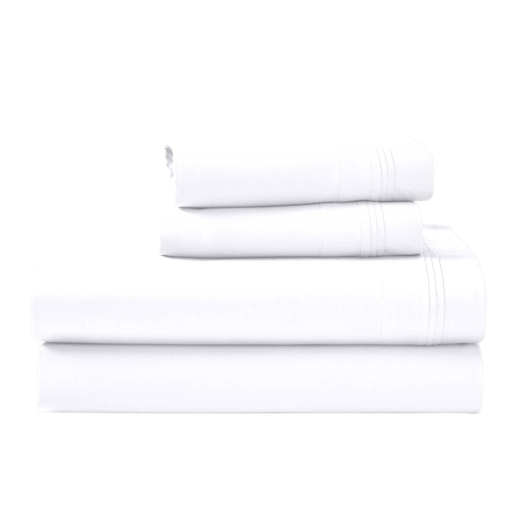 Egyptian Cotton Sateen Sheet Set 1000 Thread Count - Egyptian Cotton Sheet Set by Superior Brand