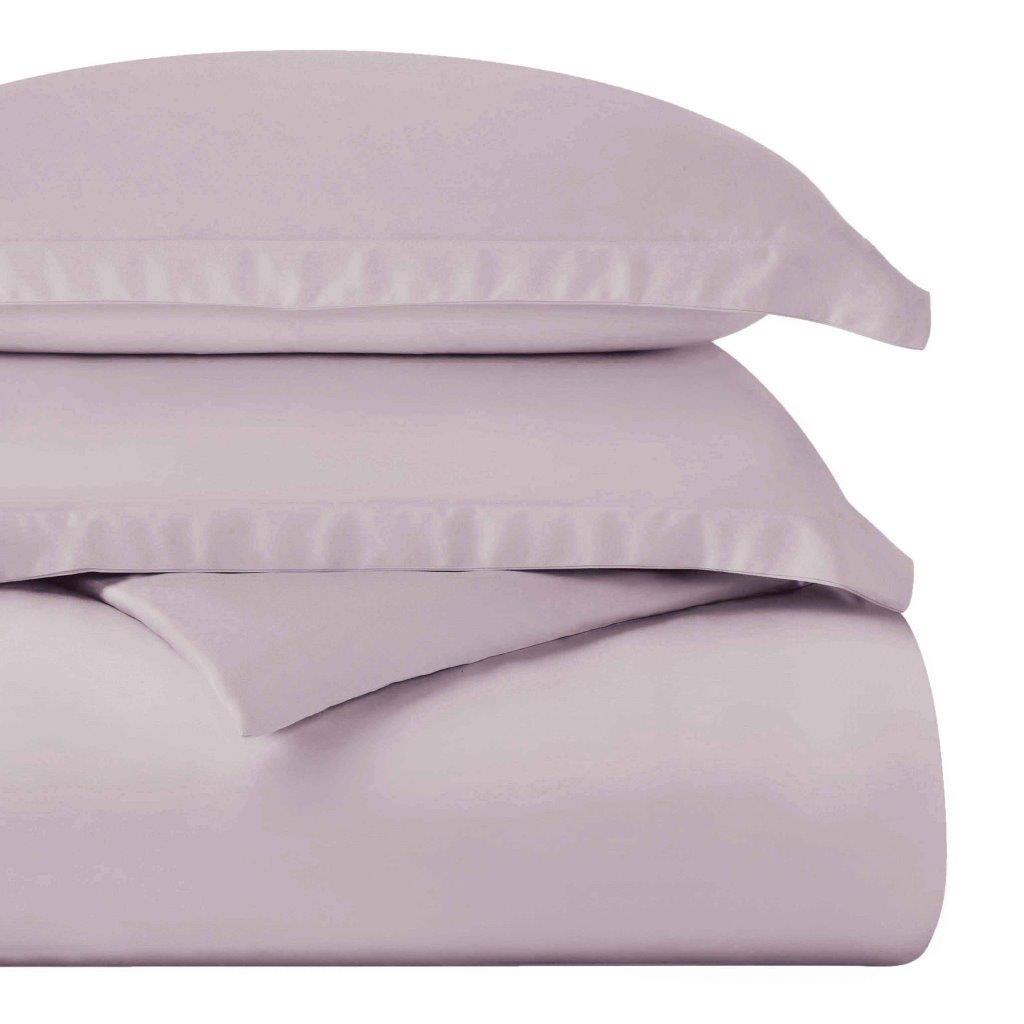 Egyptian Cotton 400 Thread Count Solid Luxury Duvet Cover Set - Egyptian Cotton Duvet Cover Set by Superior