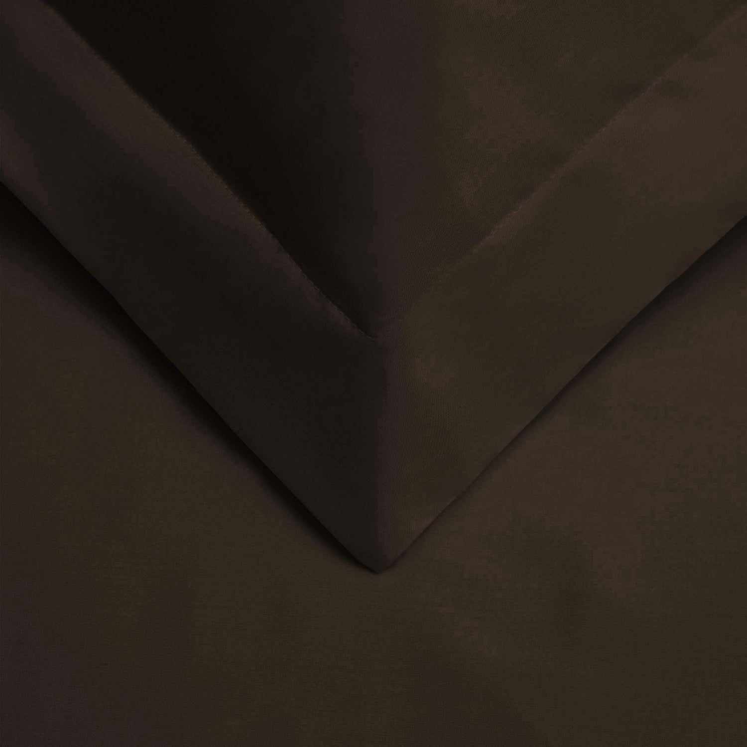 Egyptian Cotton 530 Thread Count Solid Luxury Duvet Cover Set - Egyptian Cotton Duvet Cover Set by Superior Brand
