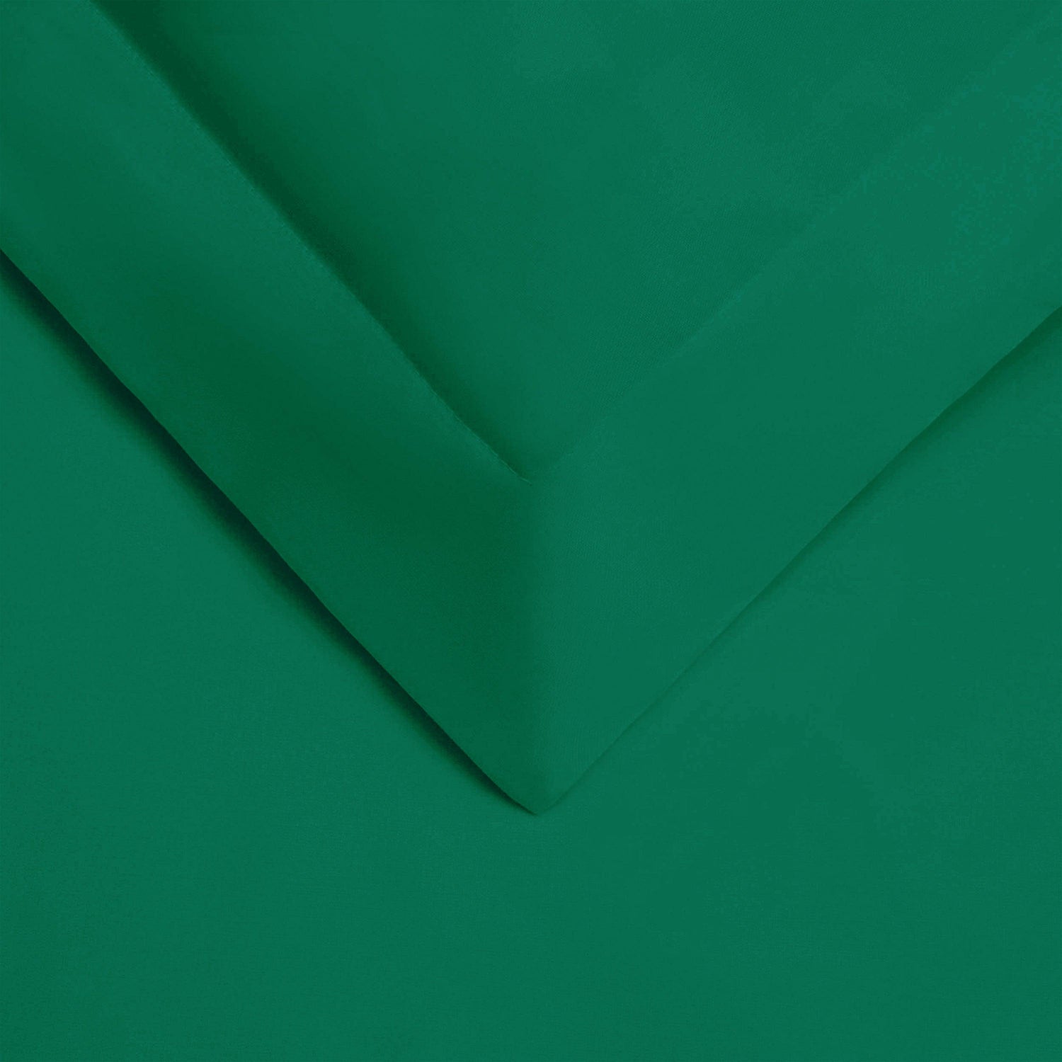 Egyptian Cotton 530 Thread Count Solid Luxury Duvet Cover Set - Egyptian Cotton Duvet Cover Set by Superior Brand