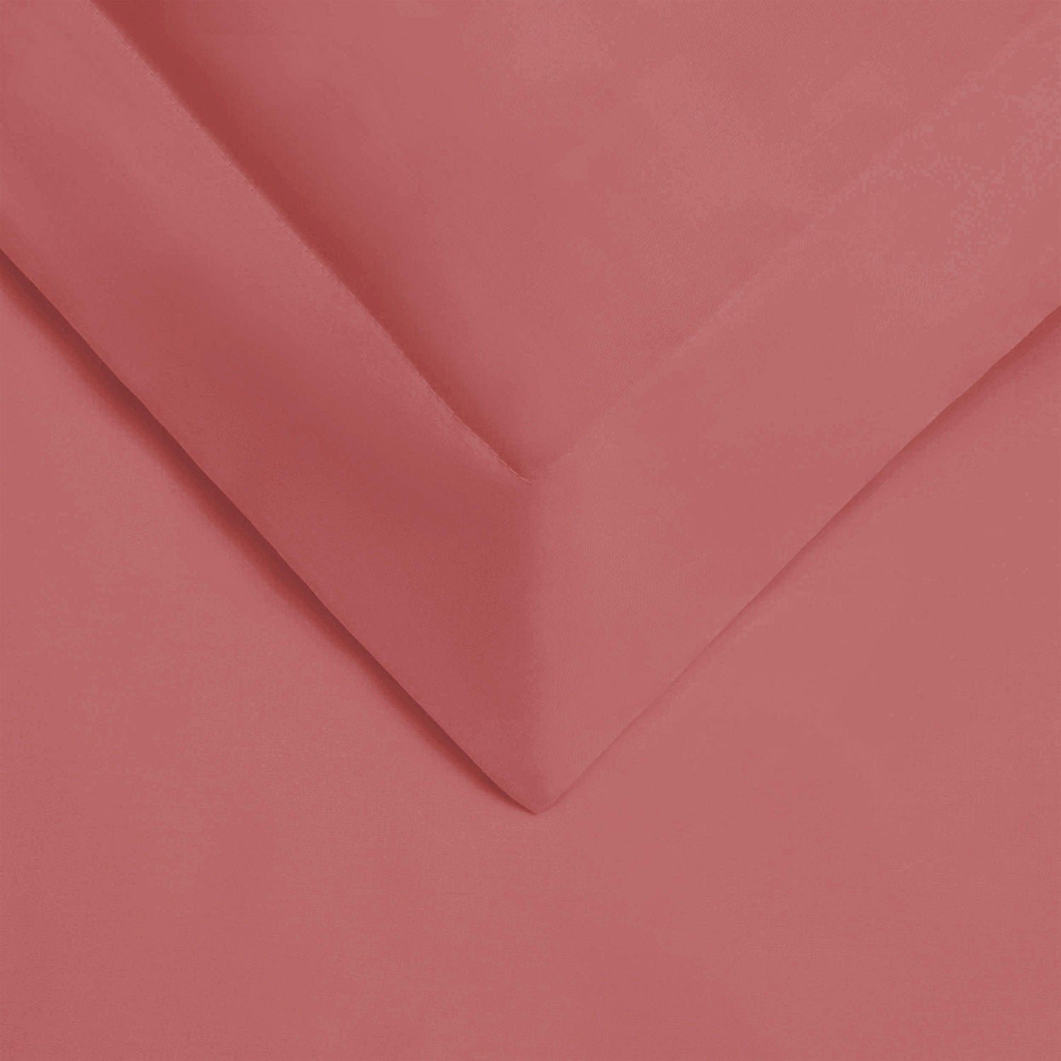 Egyptian Cotton 530 Thread Count Solid Luxury Duvet Cover Set - Egyptian Cotton Duvet Cover Set by Superior Brand