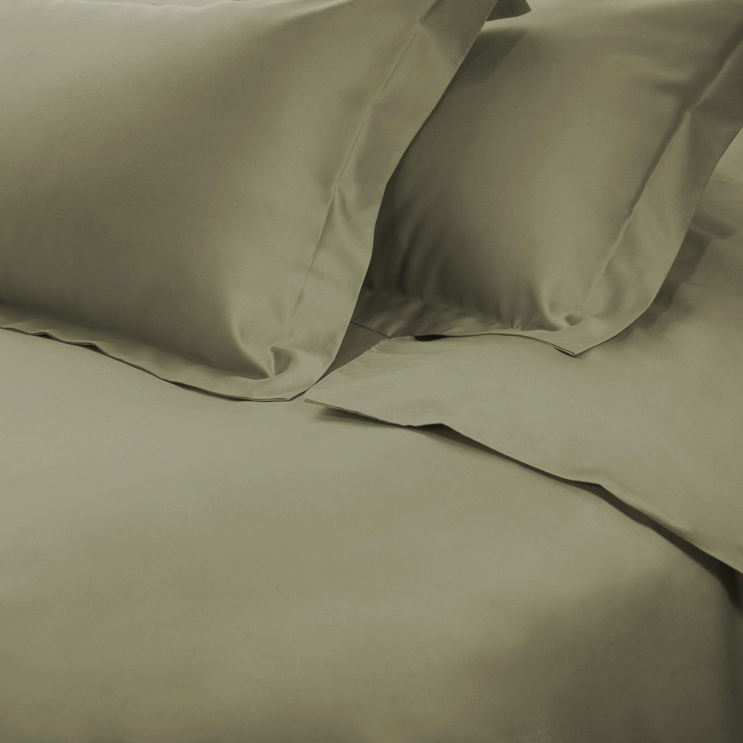 Egyptian Cotton 650 Thread Count Modern Solid Duvet Cover Set - Egyptian Cotton Duvet Cover Set by Superior