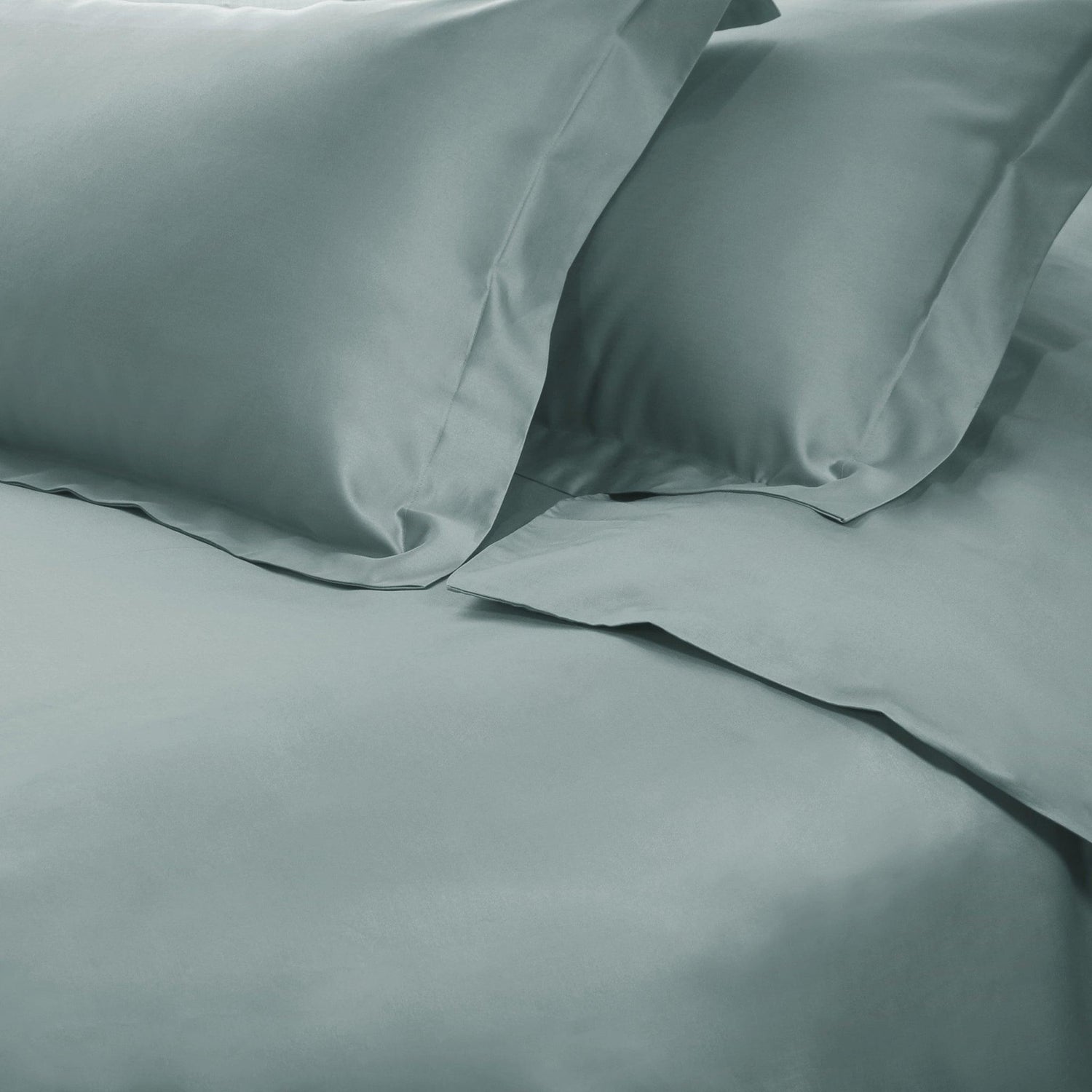 Egyptian Cotton 650 Thread Count Modern Solid Duvet Cover Set - Egyptian Cotton Duvet Cover Set by Superior